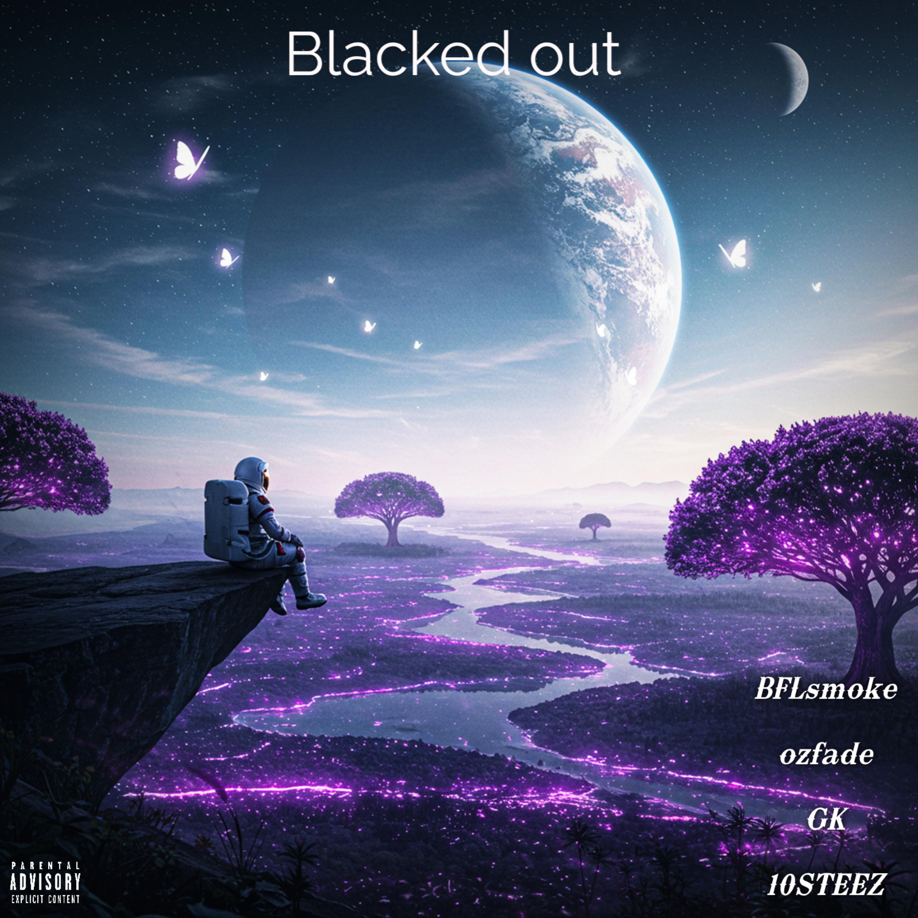 Blacked out by BFLsmoke cover art