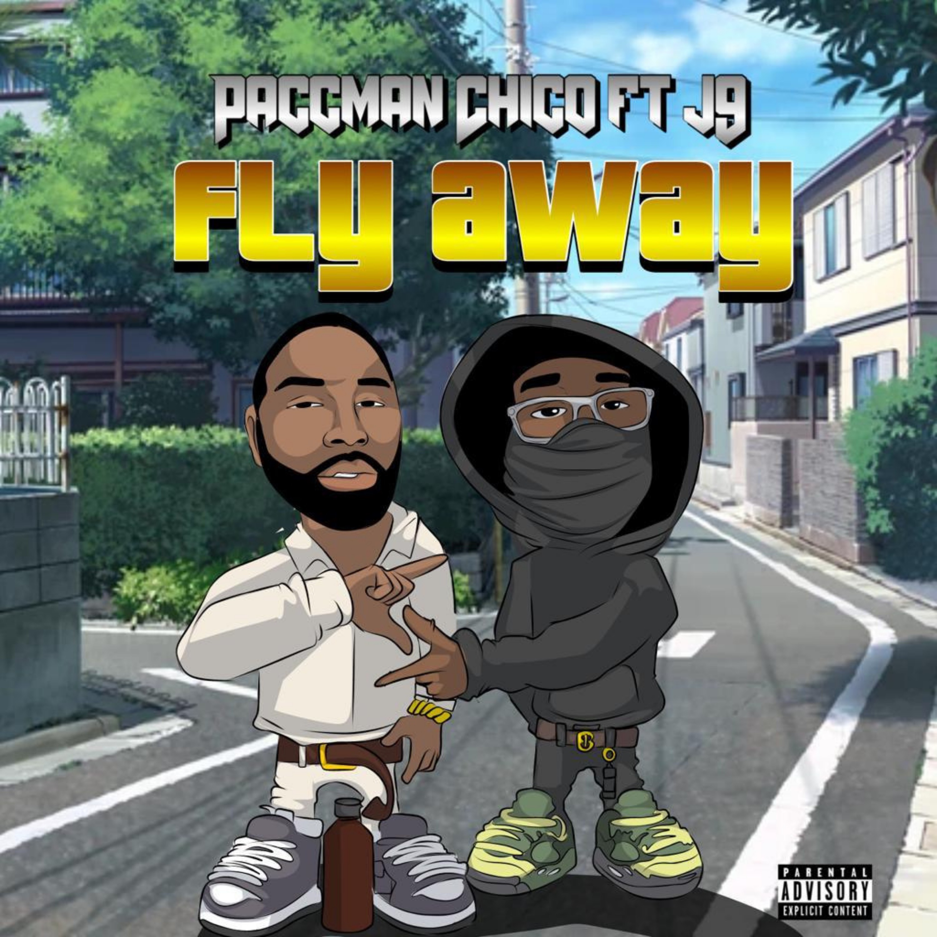 Fly Away artwork