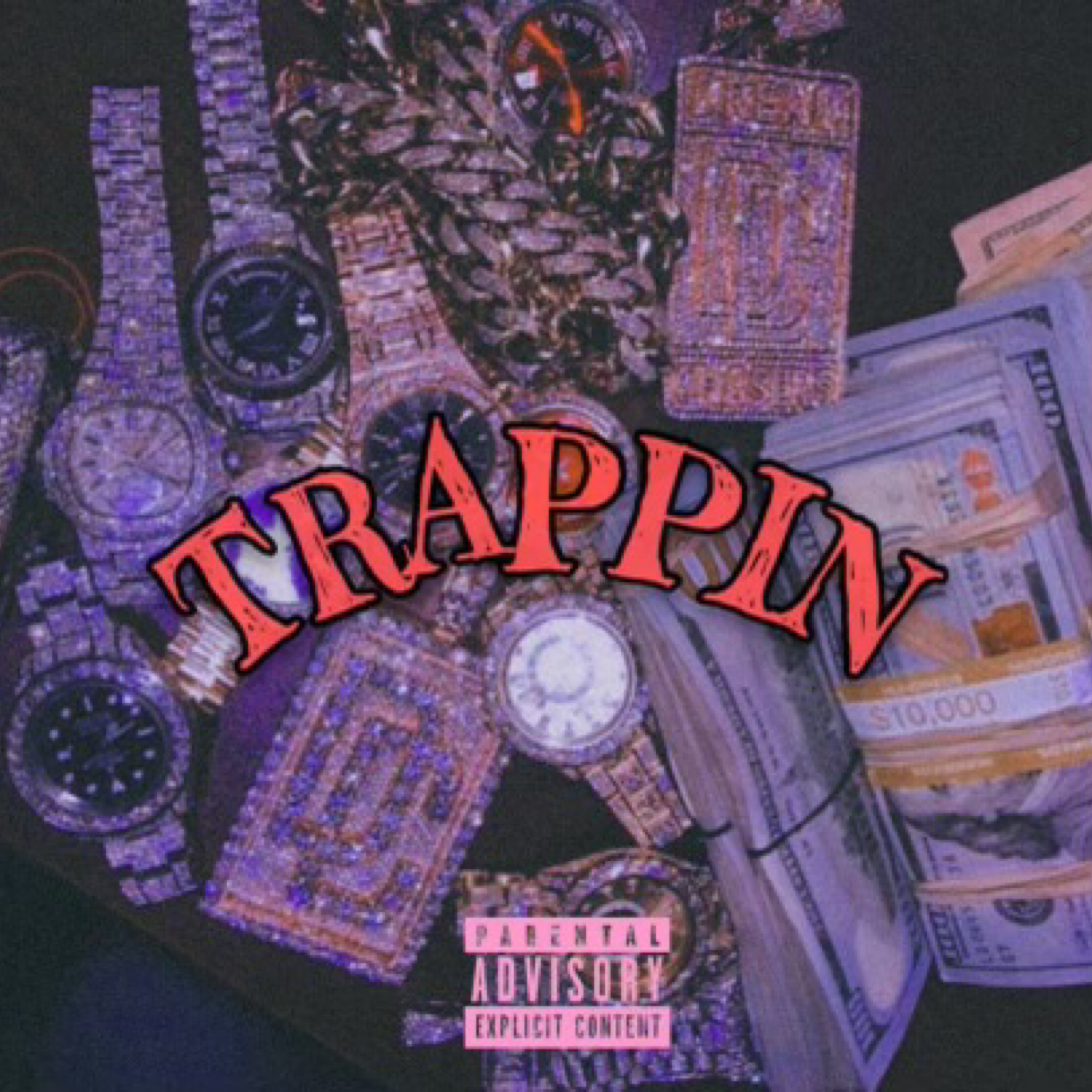 Trappin by SFN Mauzy cover art