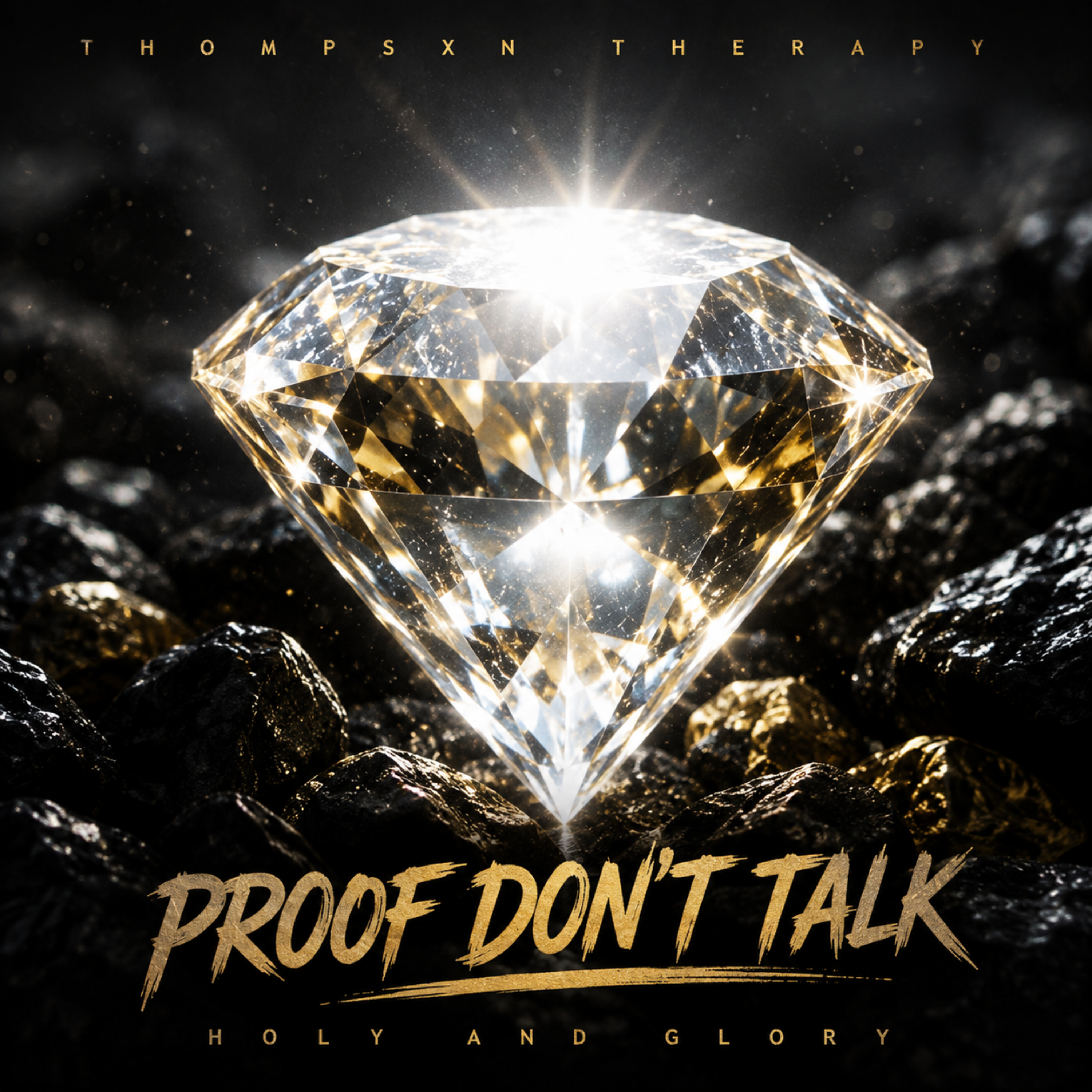 Proof Don't Talk by Thompsxn Therapy cover art