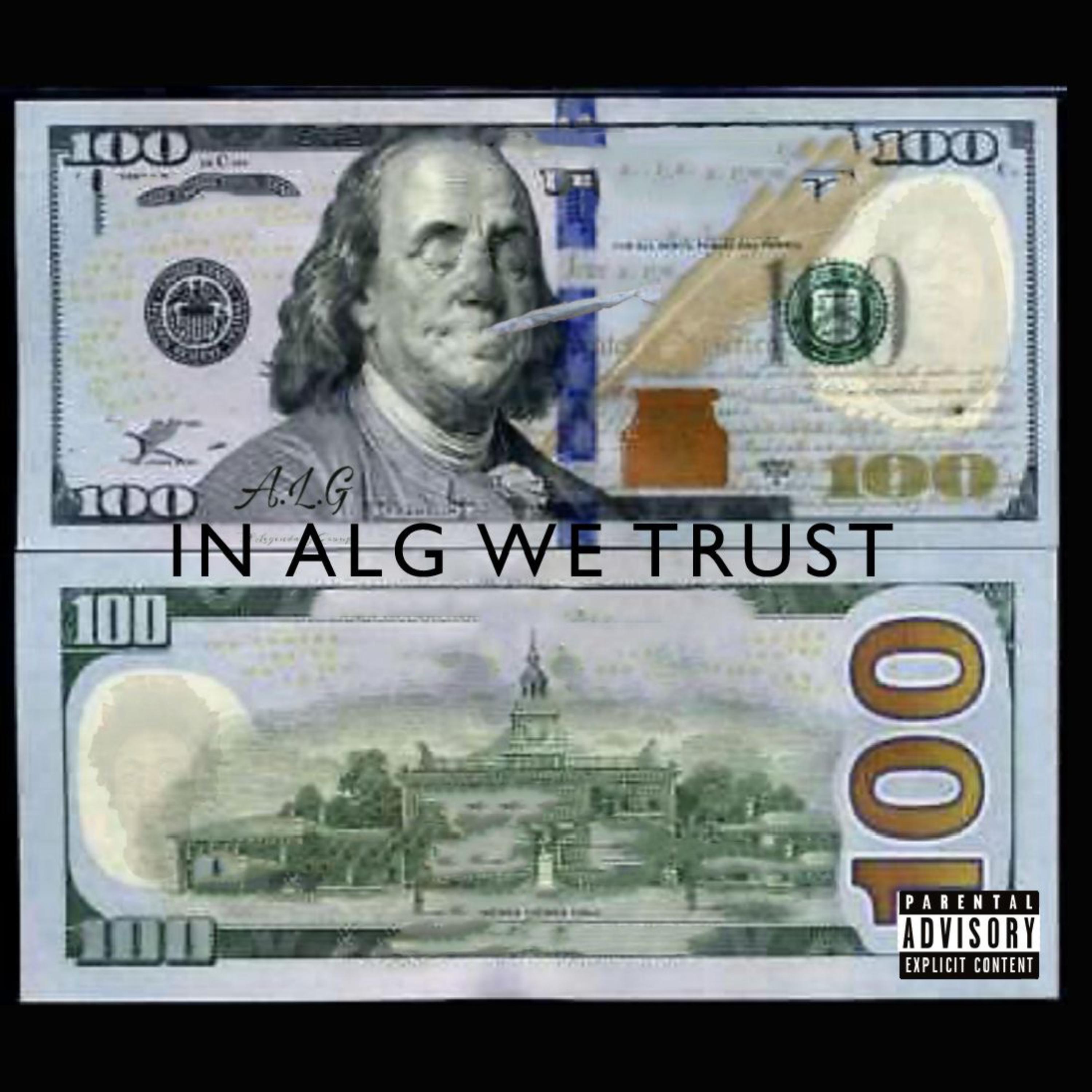 IN ALG WE TRUST artwork