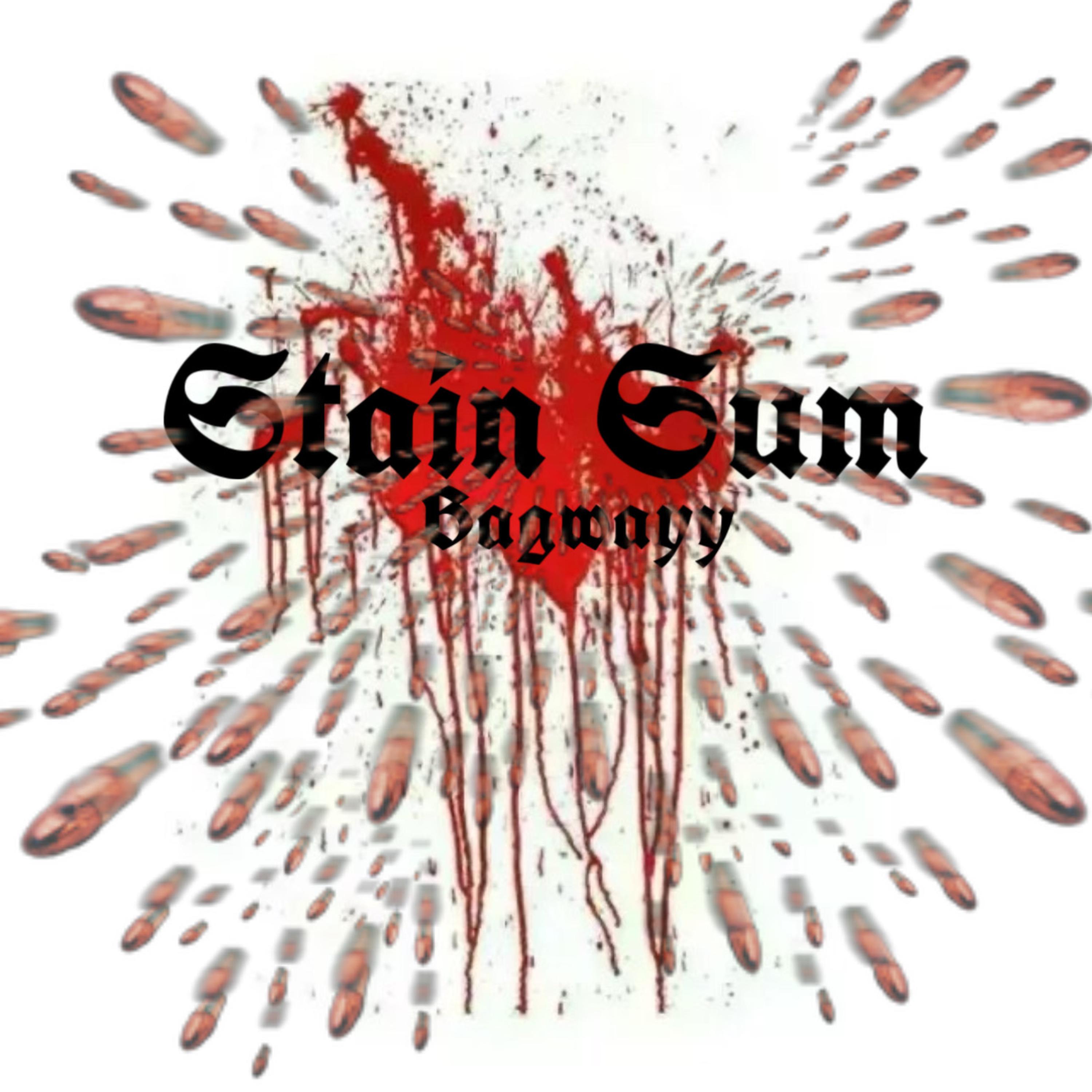 Stain sum artwork
