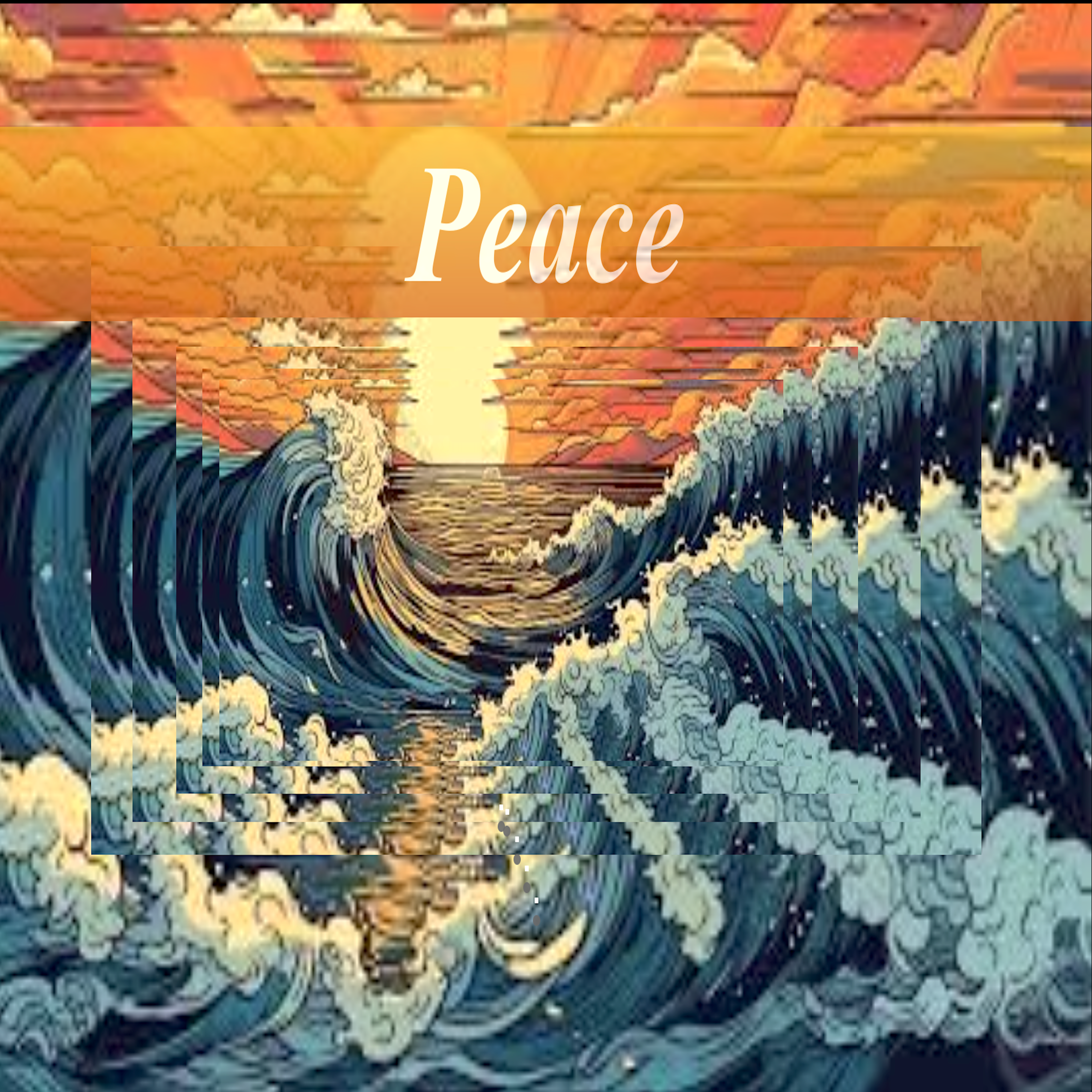 Peace artwork