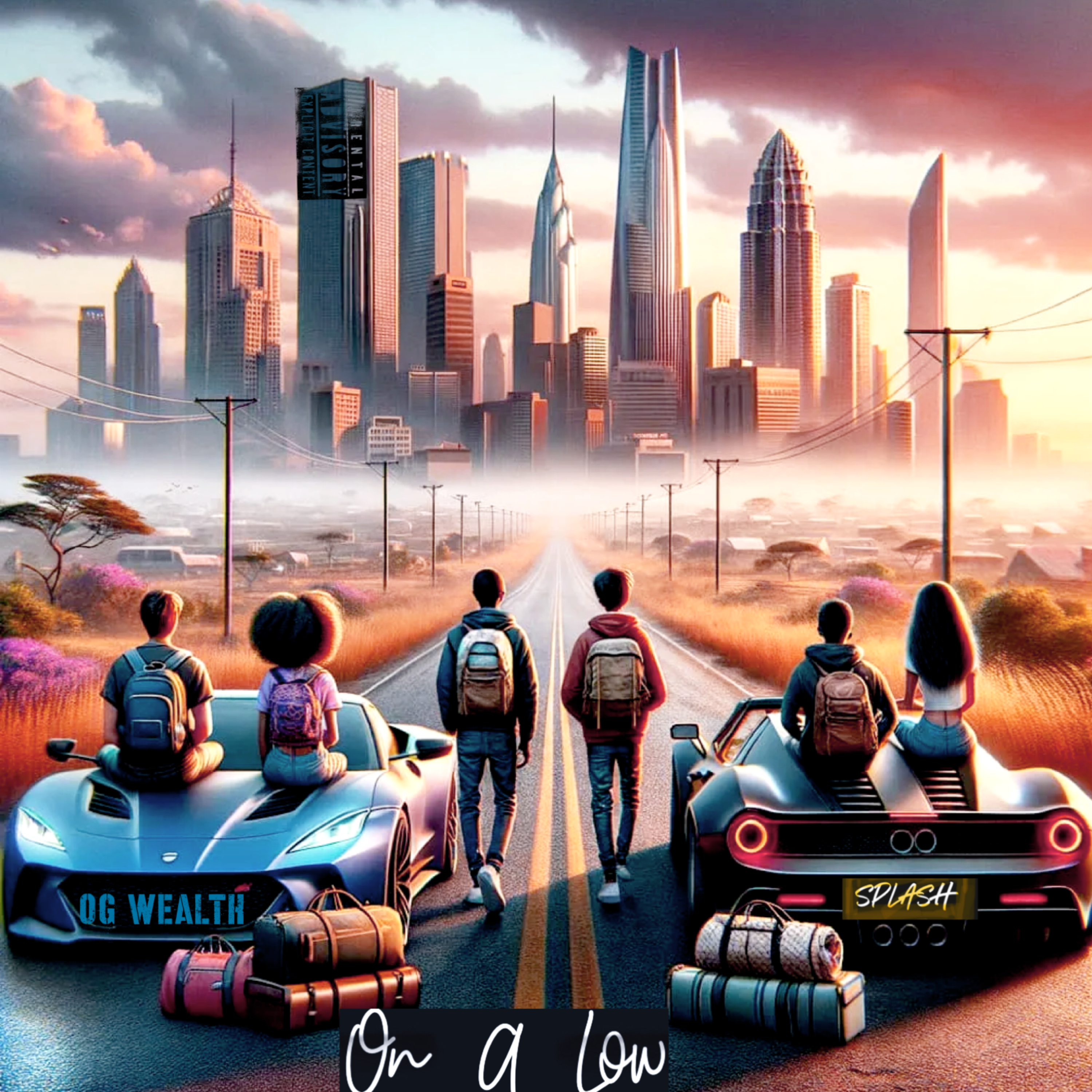 ON A LOW artwork