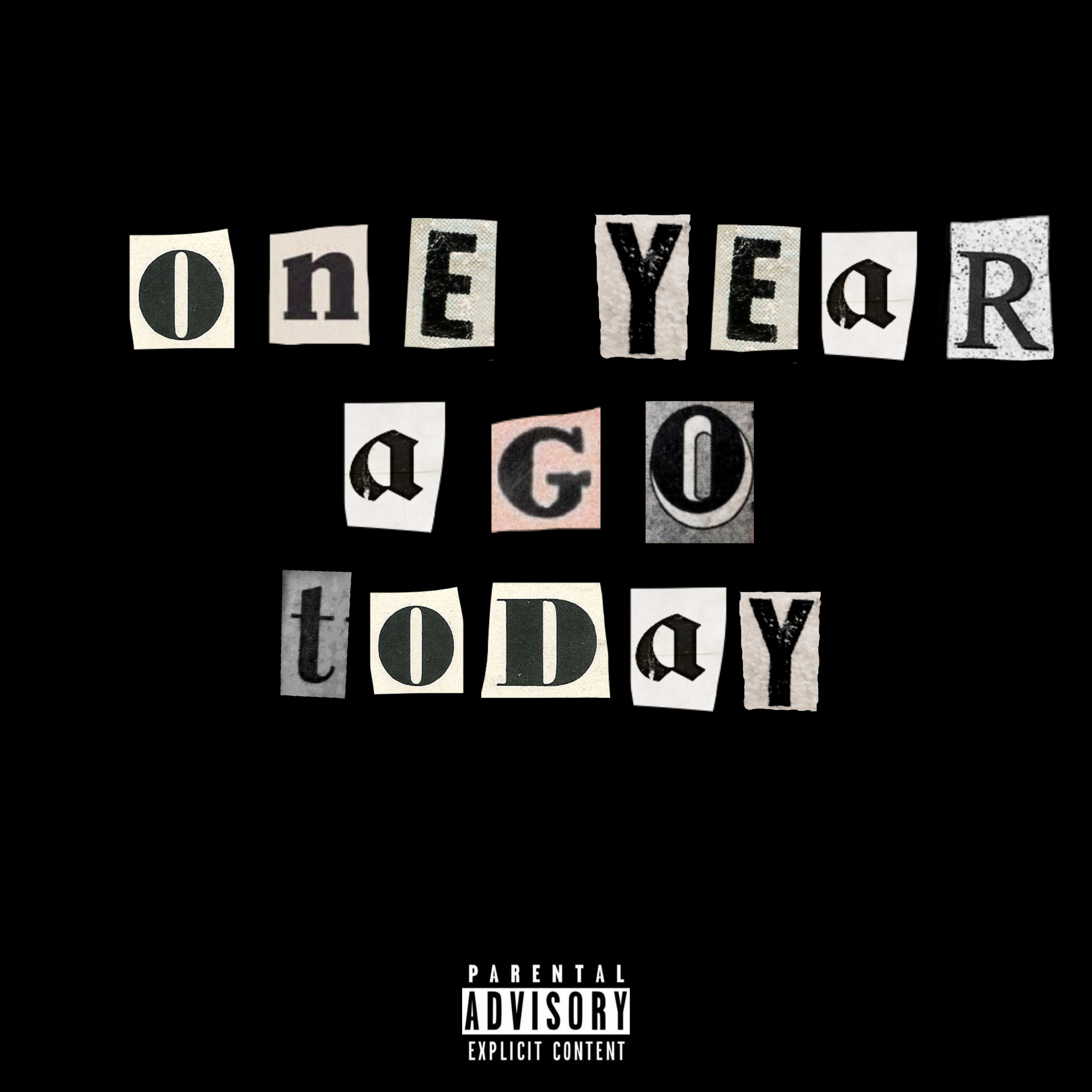 One Year Ago Today artwork