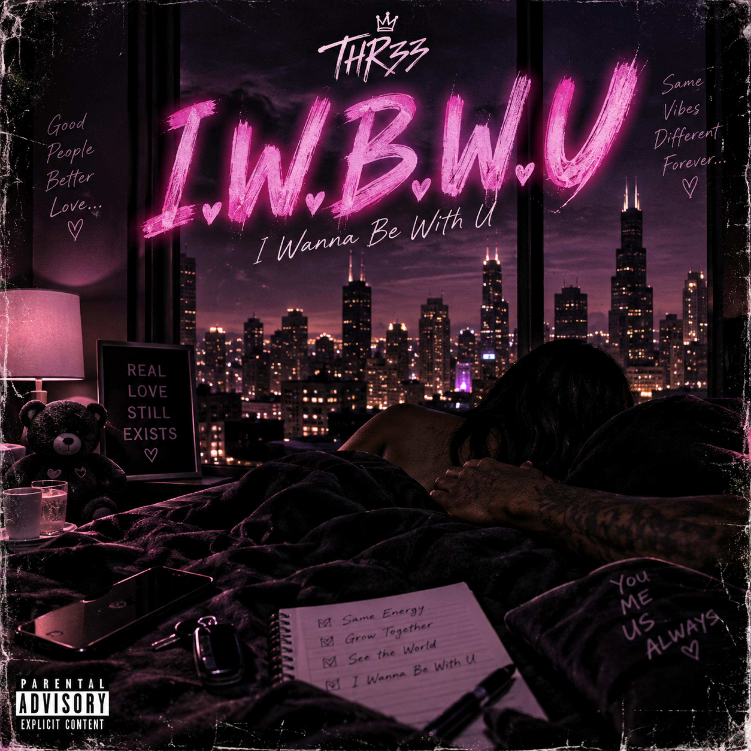 I.W.B.W.U by 1Thr33 cover art