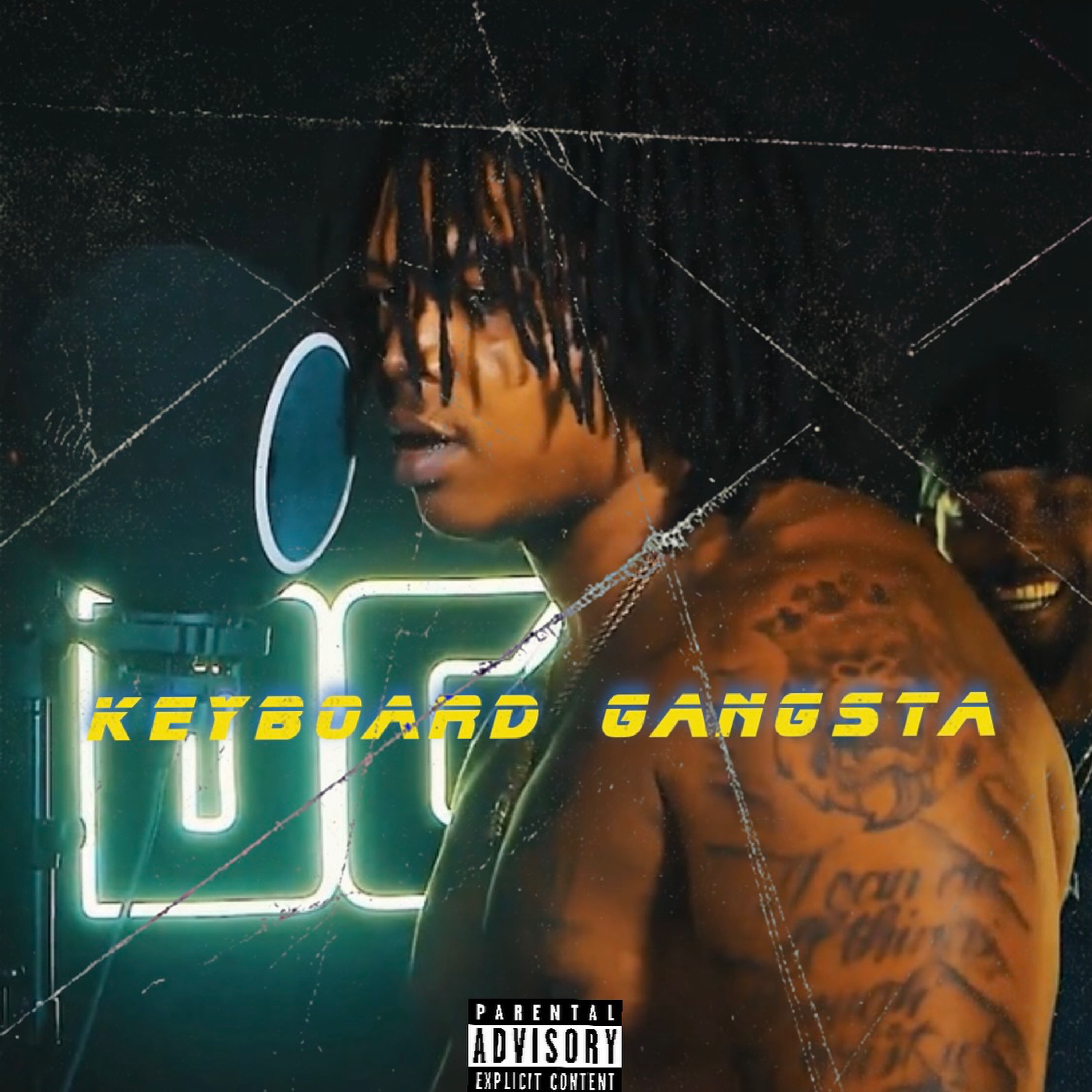 Keyboard gangsta artwork