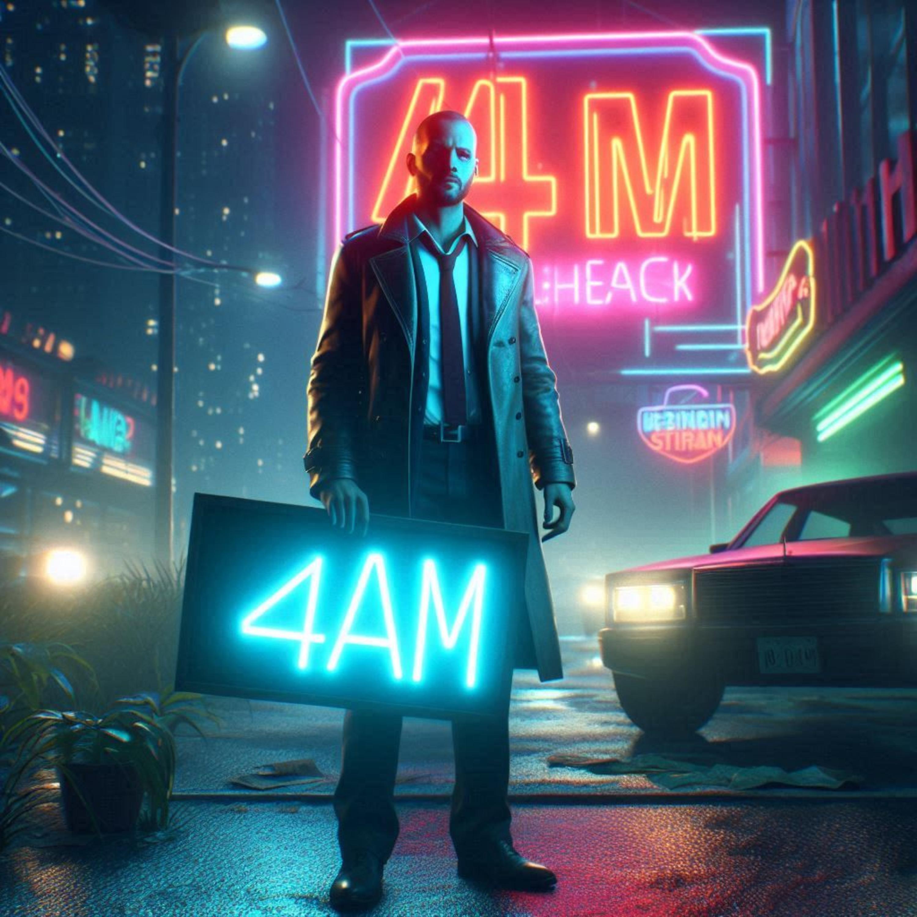 4AM artwork