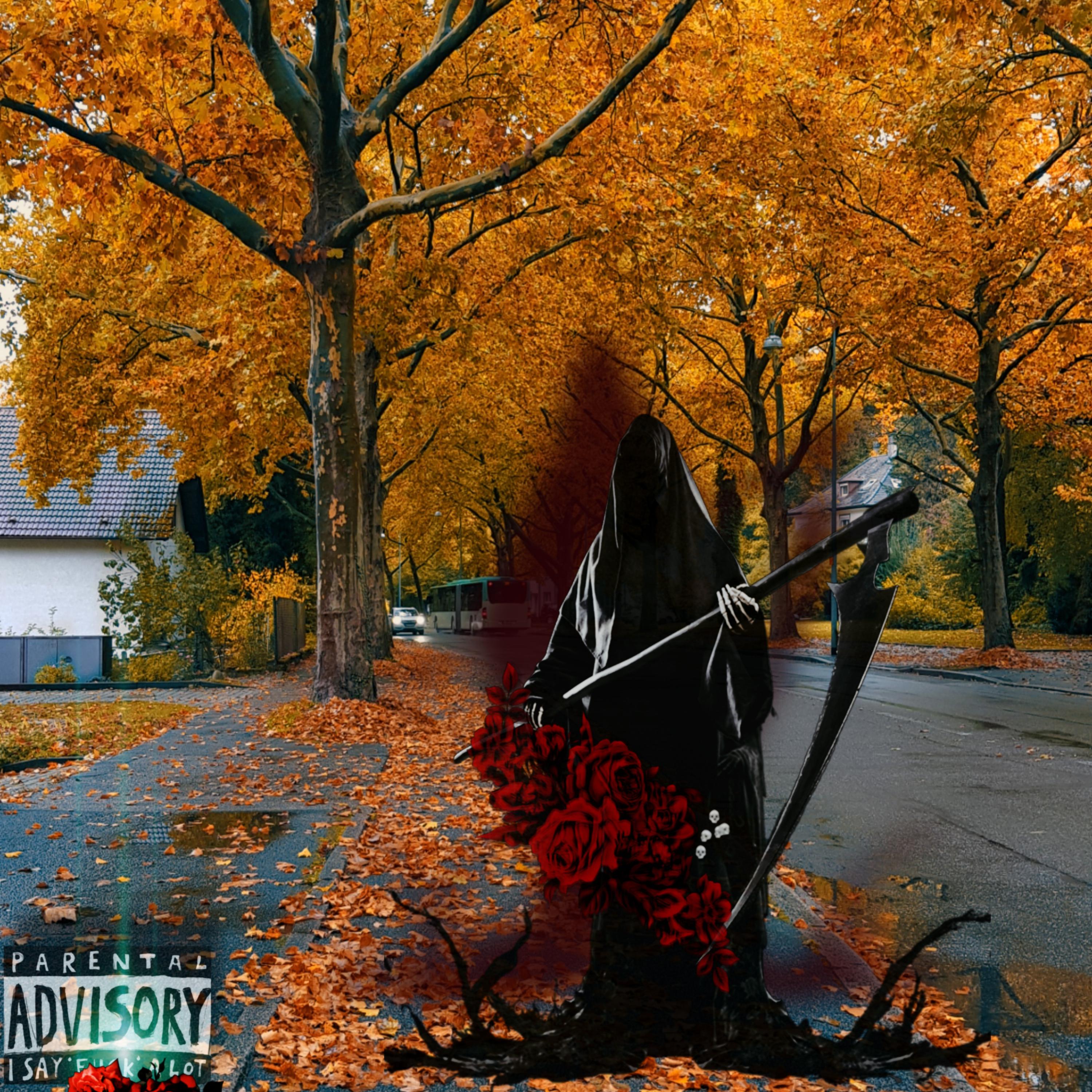 Death Around Da Corner artwork