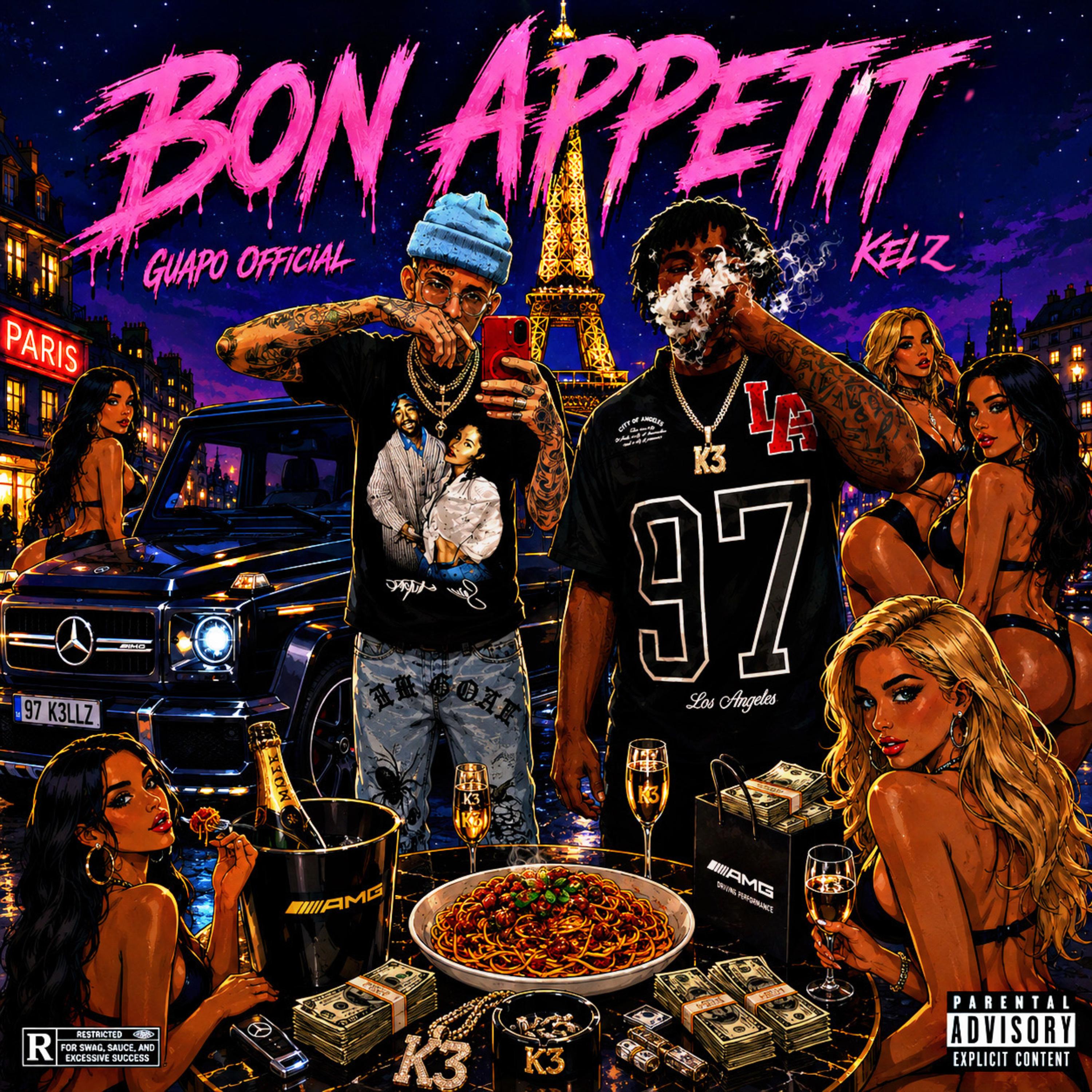 Bon Appetit by Guapo Official cover art