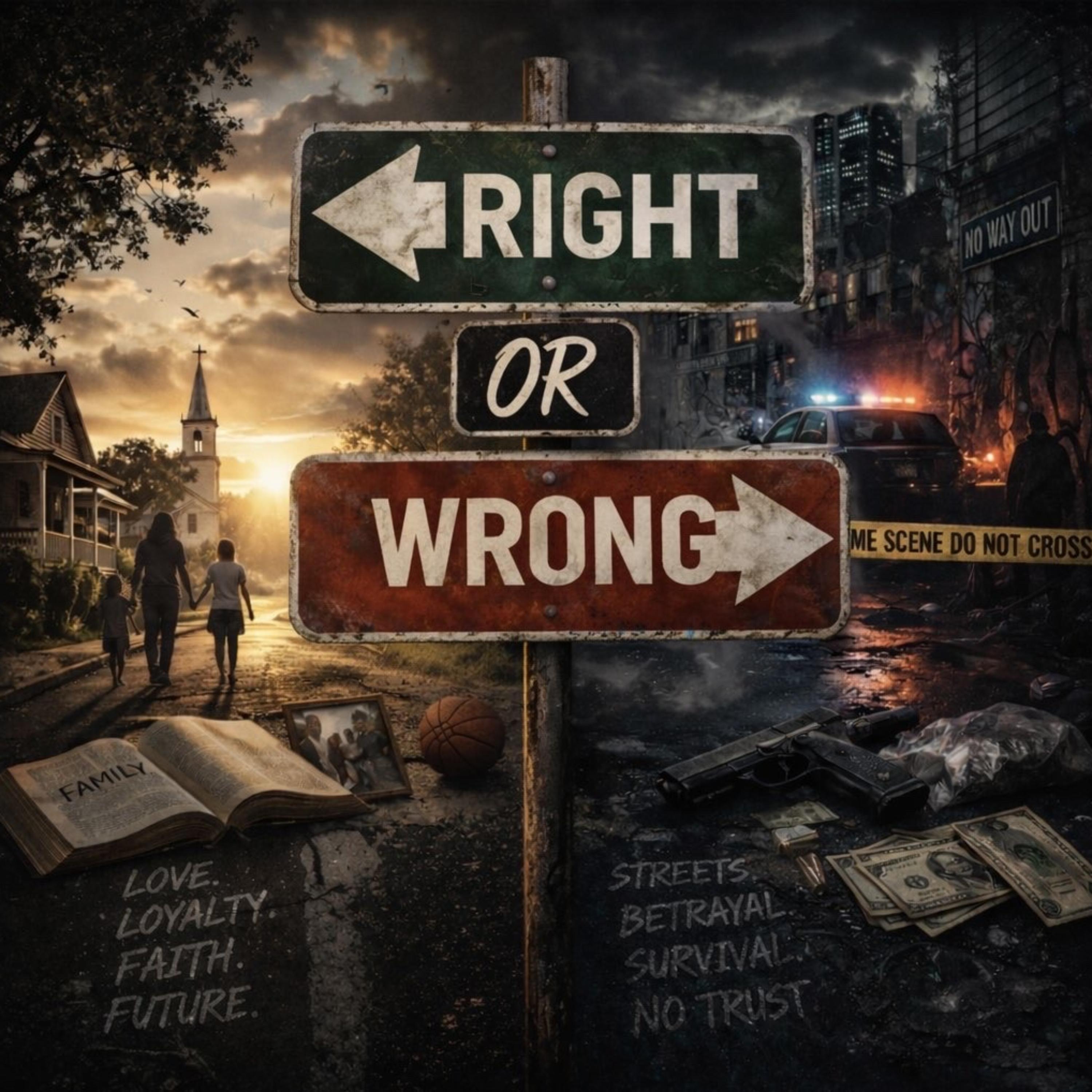 Right or Wrong by 11Tugg cover art