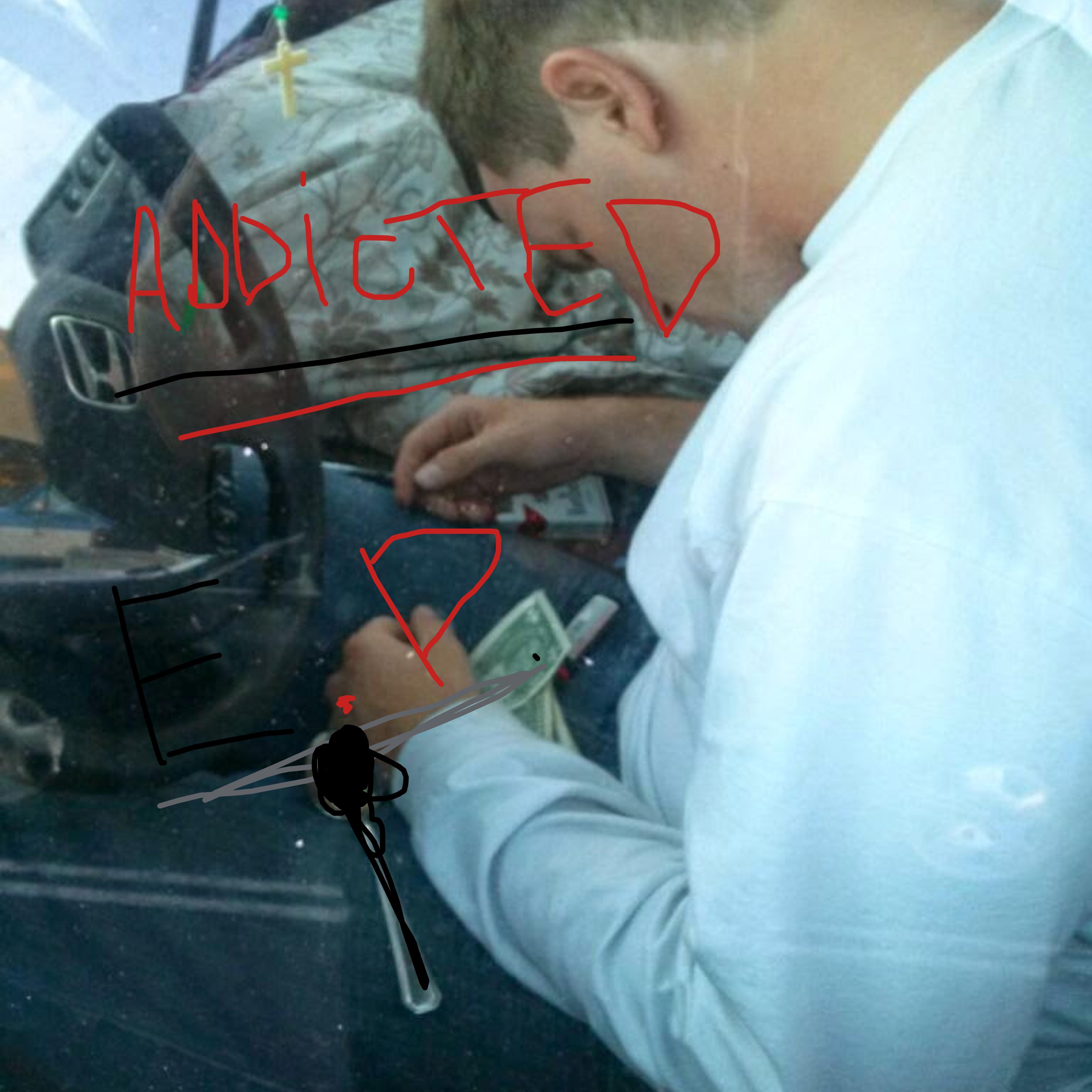 ADDICTED E.P. artwork