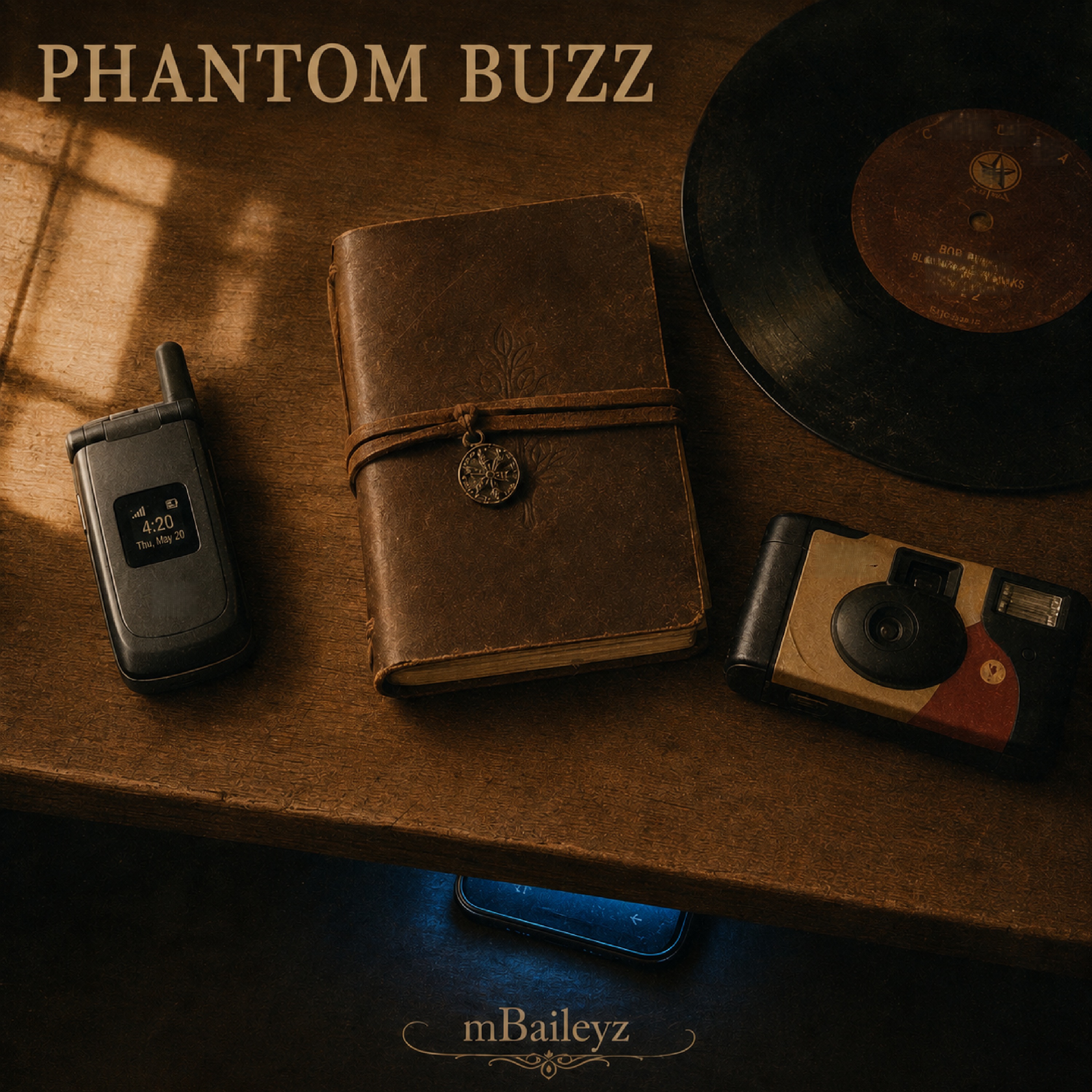 PHANTOM BUZZ by mBaileyz cover art