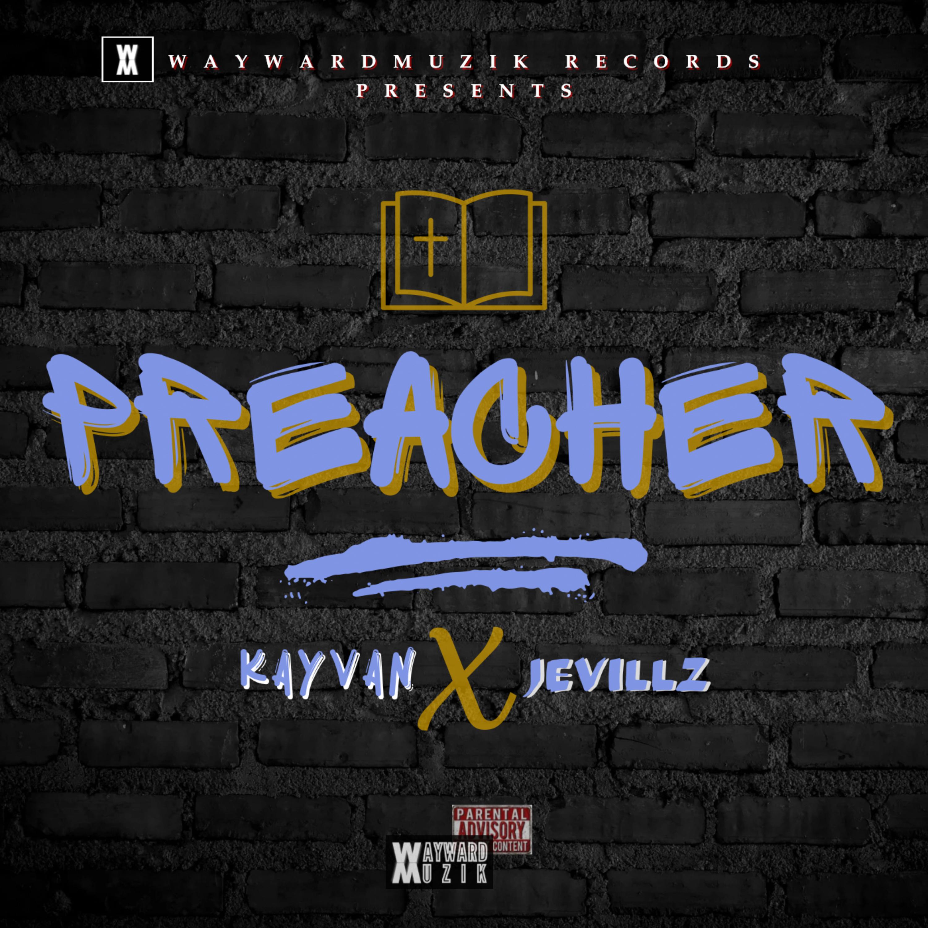 Preacher artwork