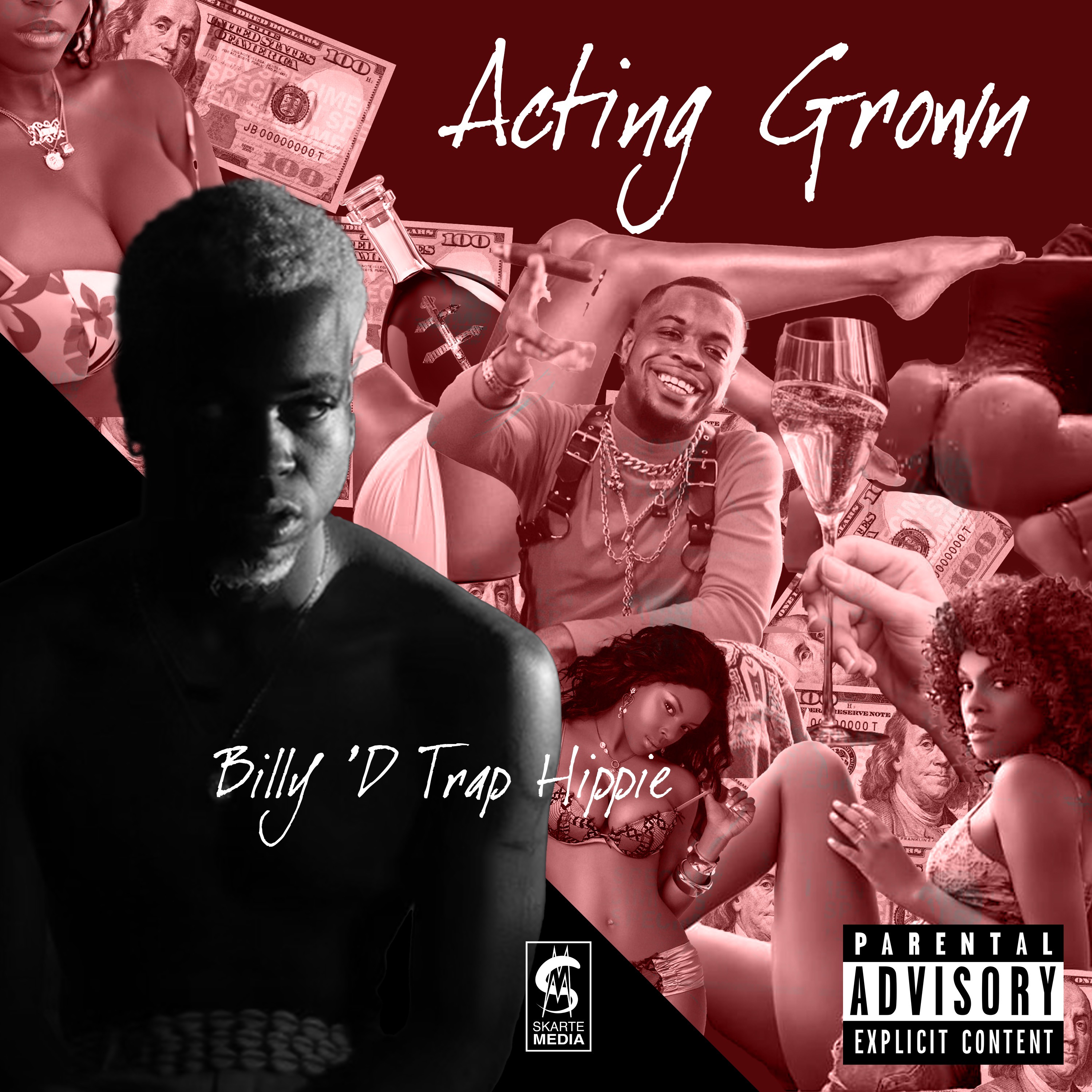 Actin' Grown artwork
