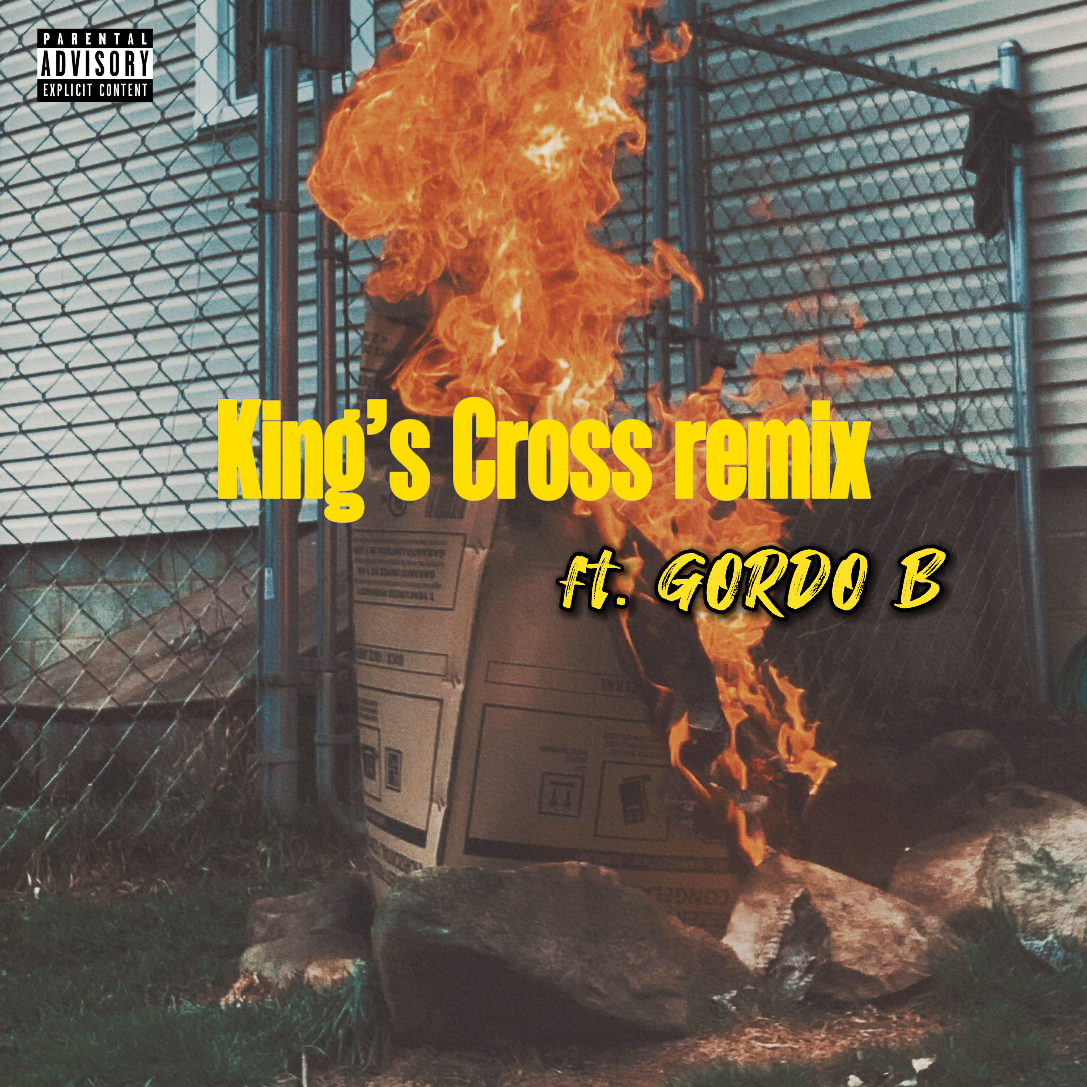 King’s Cross (remix) artwork