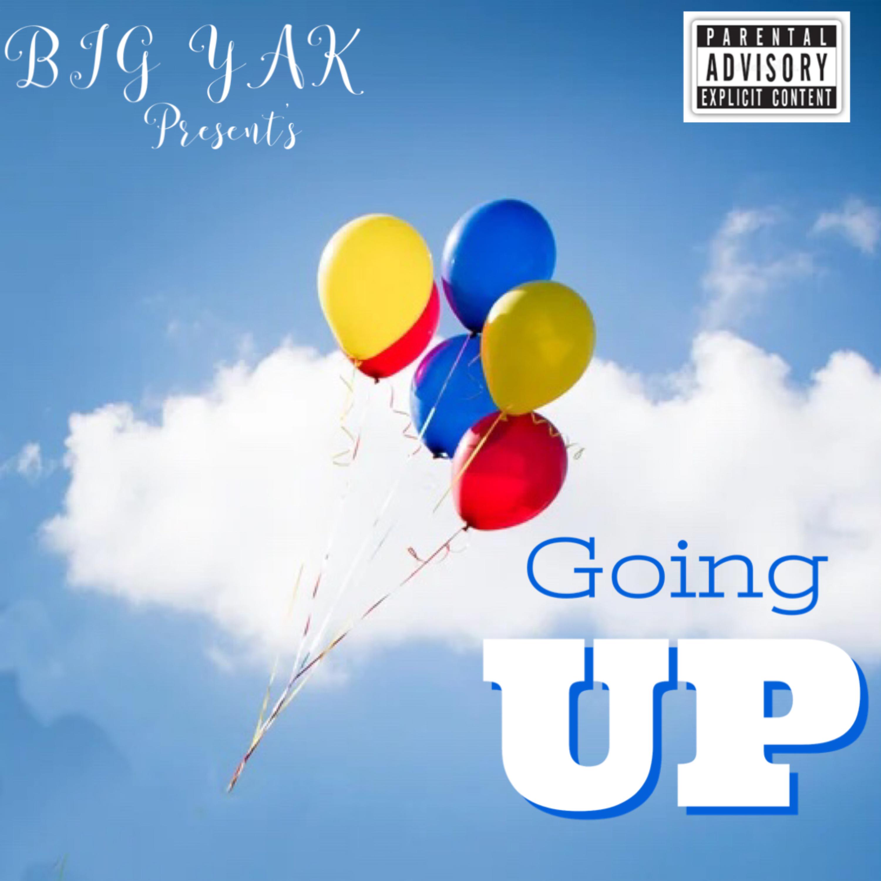 GOING UP artwork