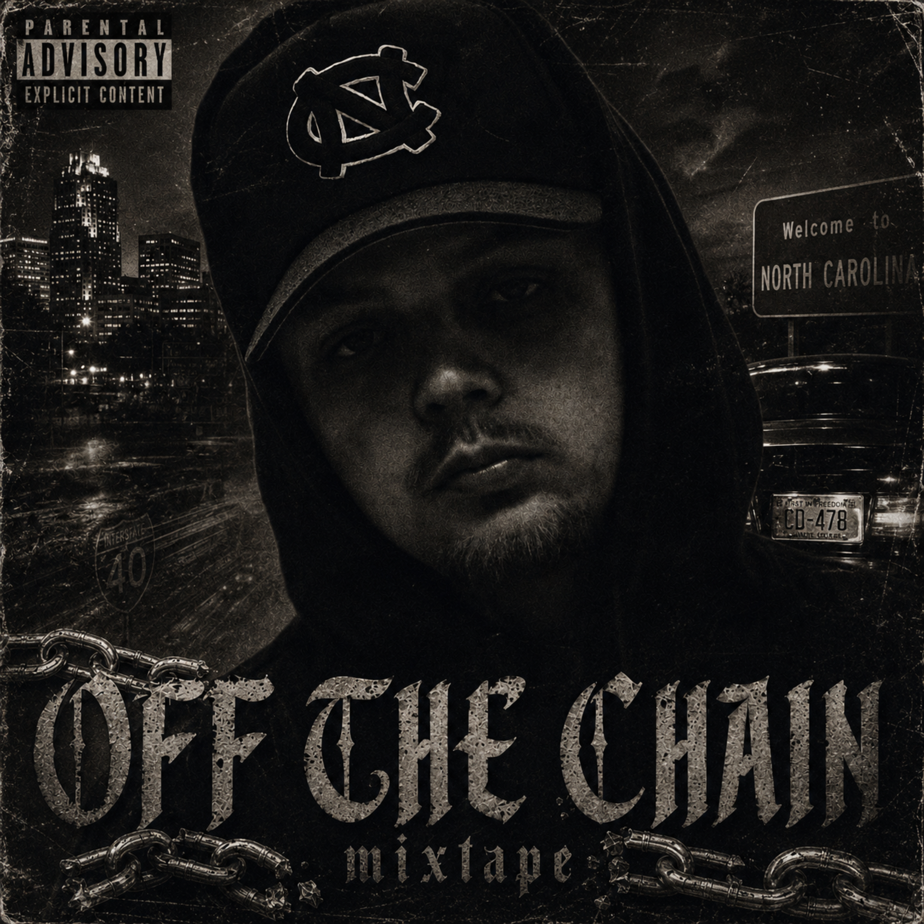 Off The Chain (mixtape) by Curtis Ryan cover art