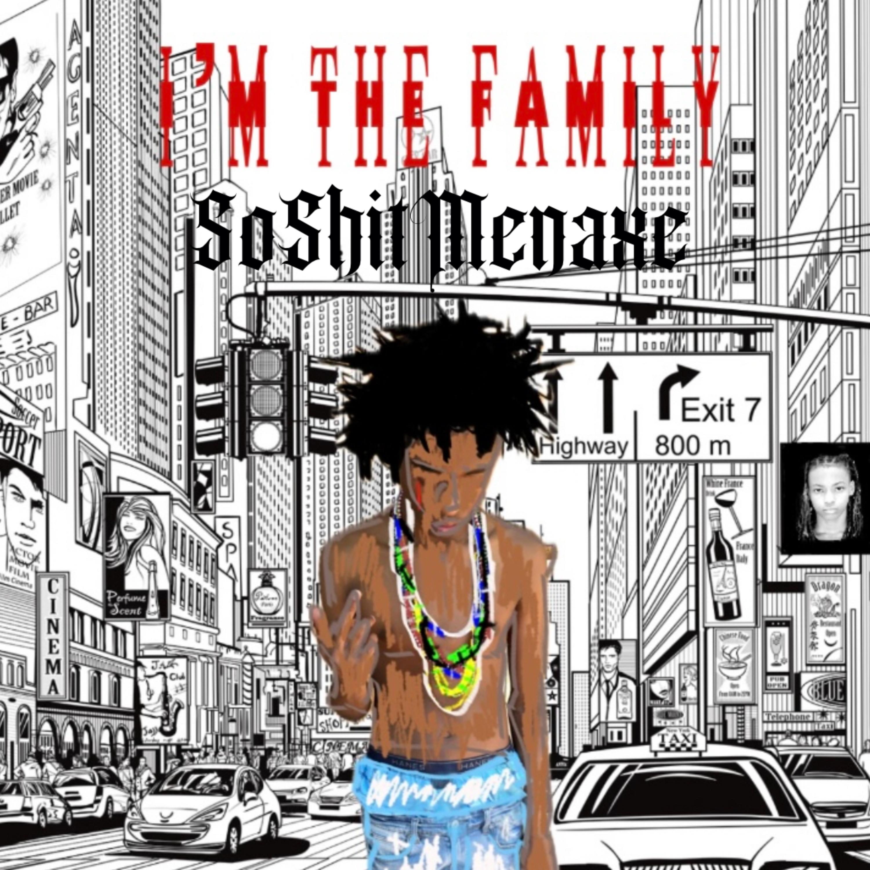I’m The Family artwork