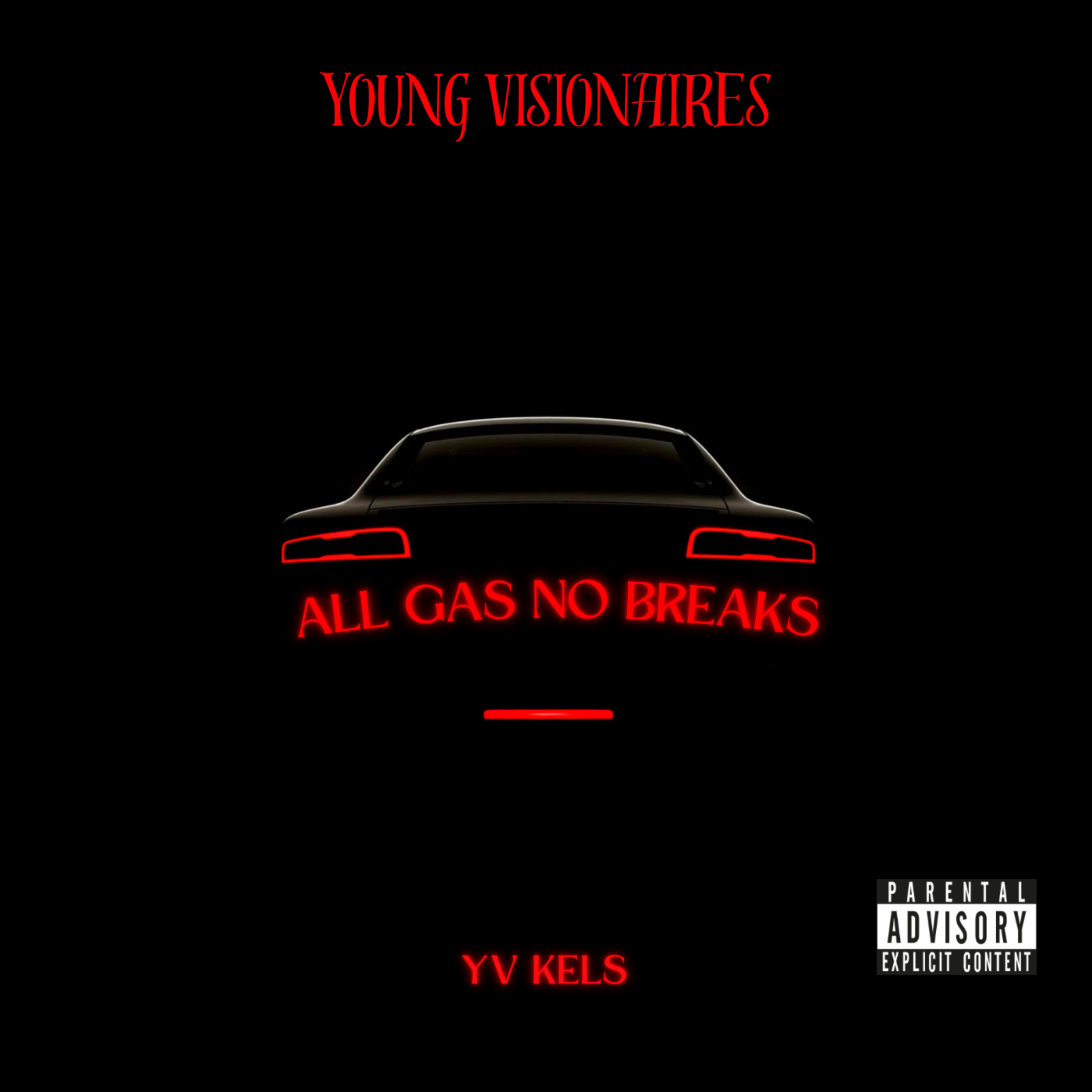 All Gas No Breaks artwork