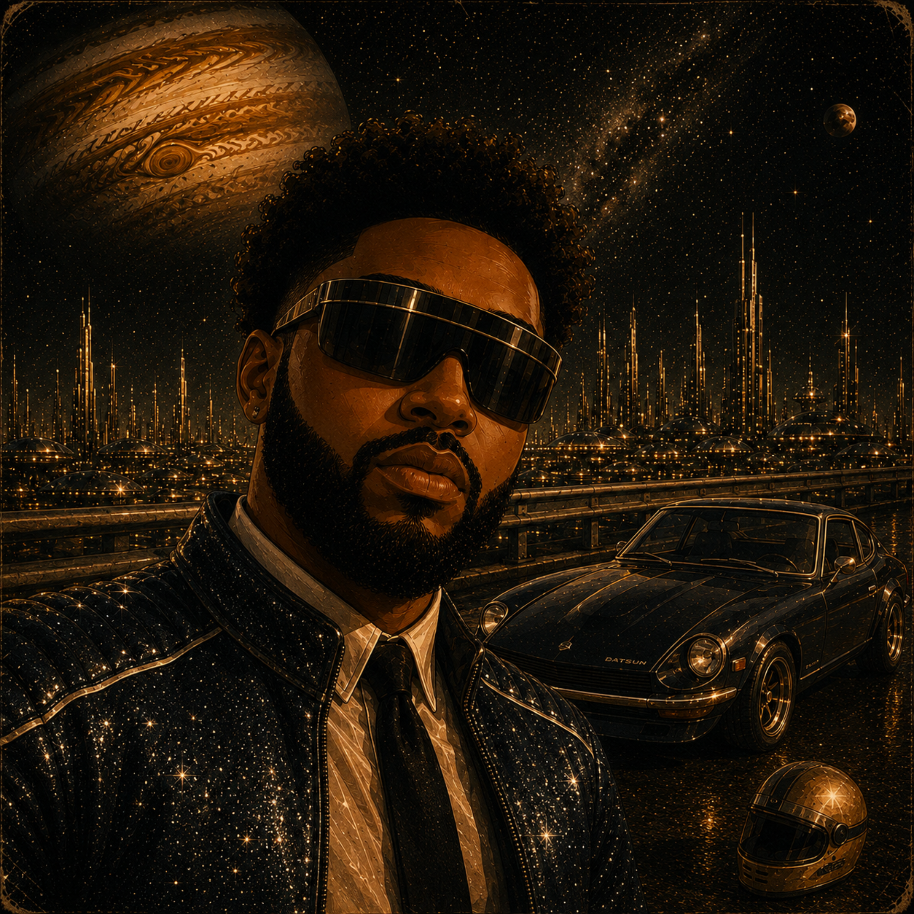 PARADIZE RICHH II by RAEEQ cover art