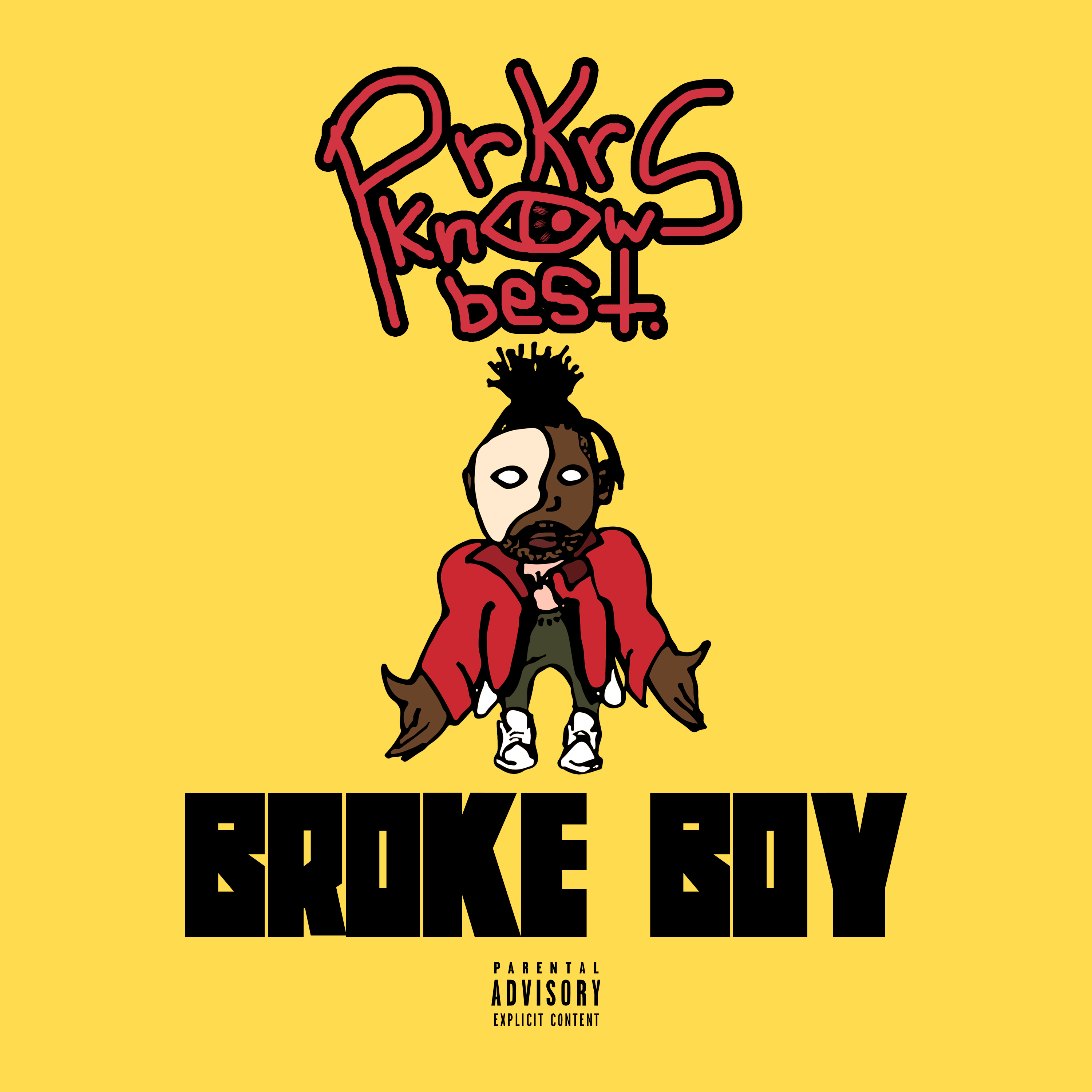 Broke Boy artwork