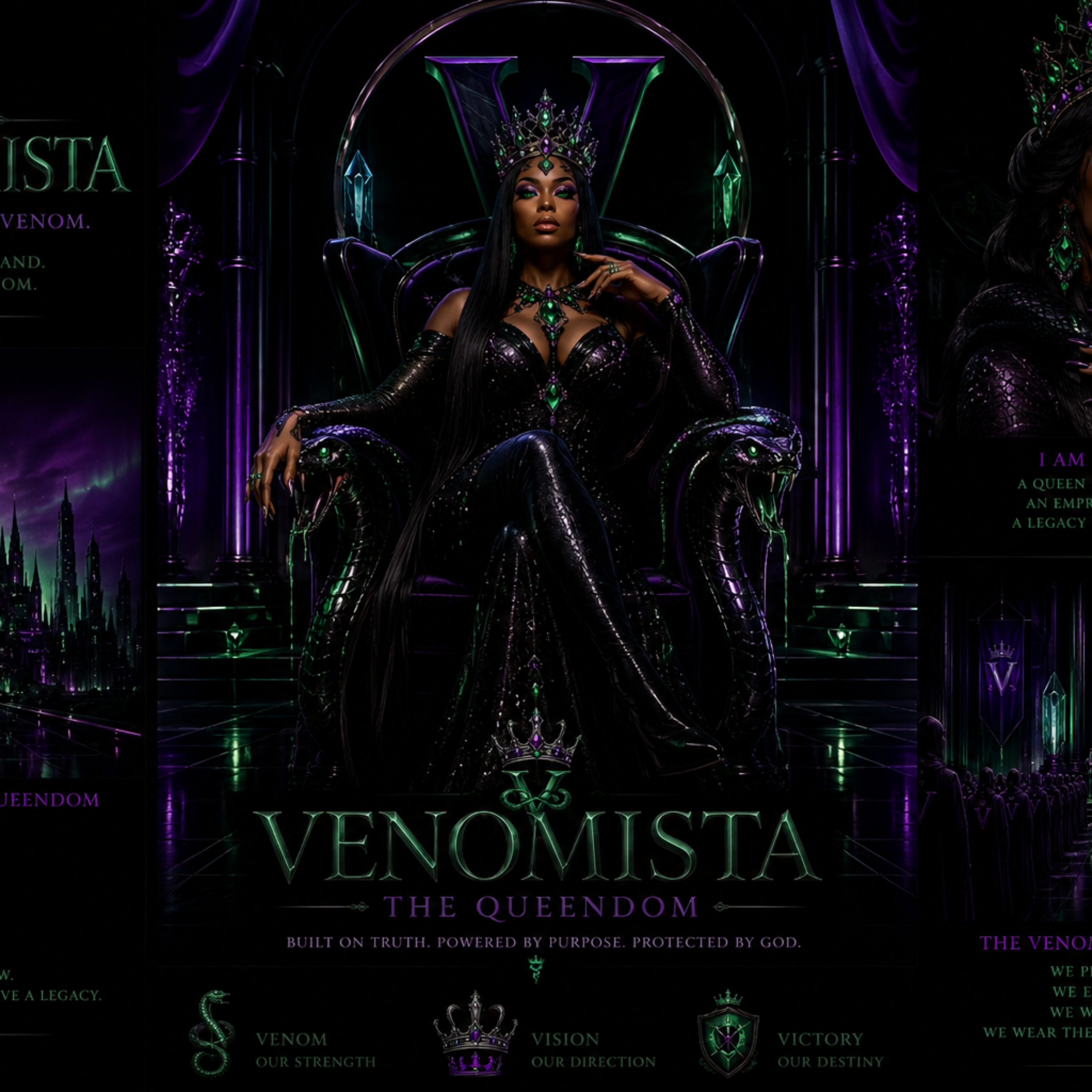 Komodo Heat by Venomista cover art