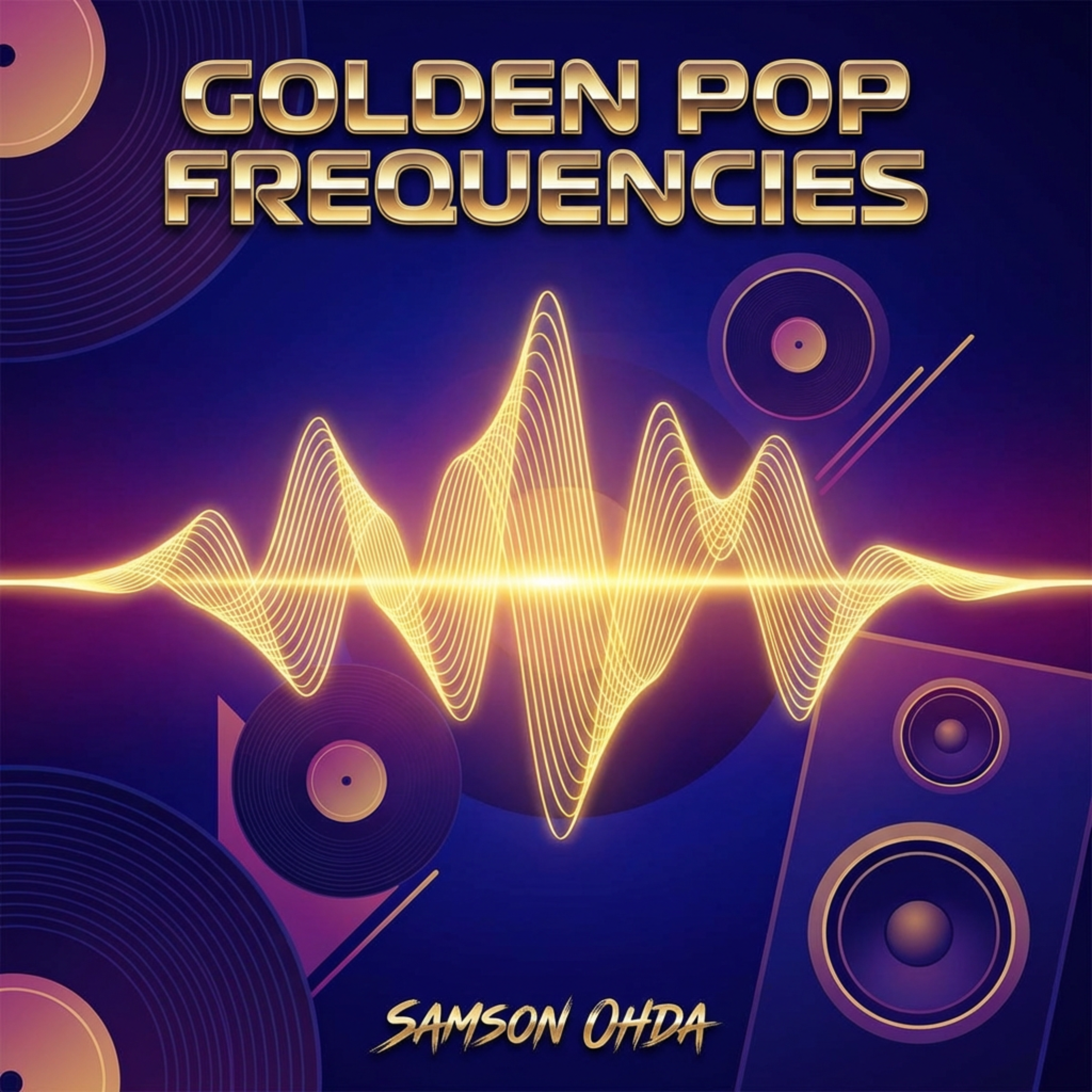 Golden Pop Frequencies artwork