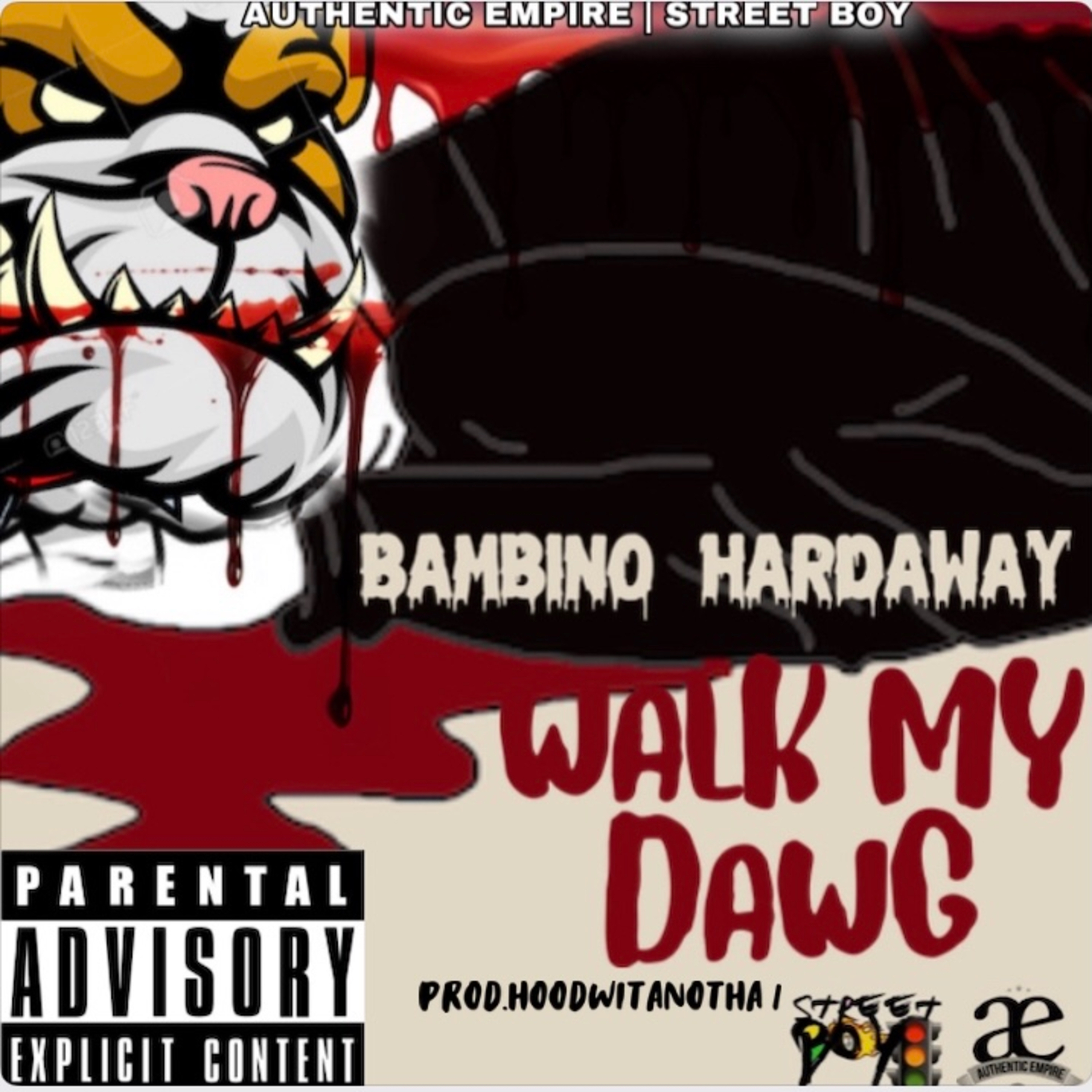 Walk My Dawg artwork