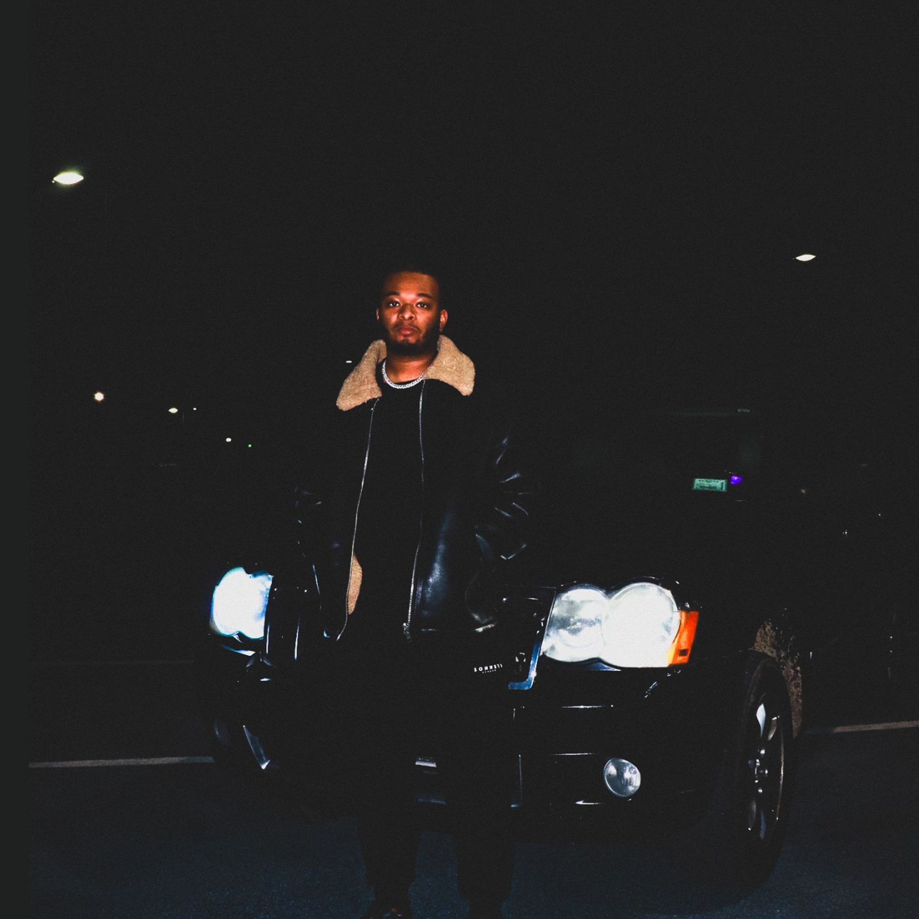 For The Night ft. Tristan Knight artwork