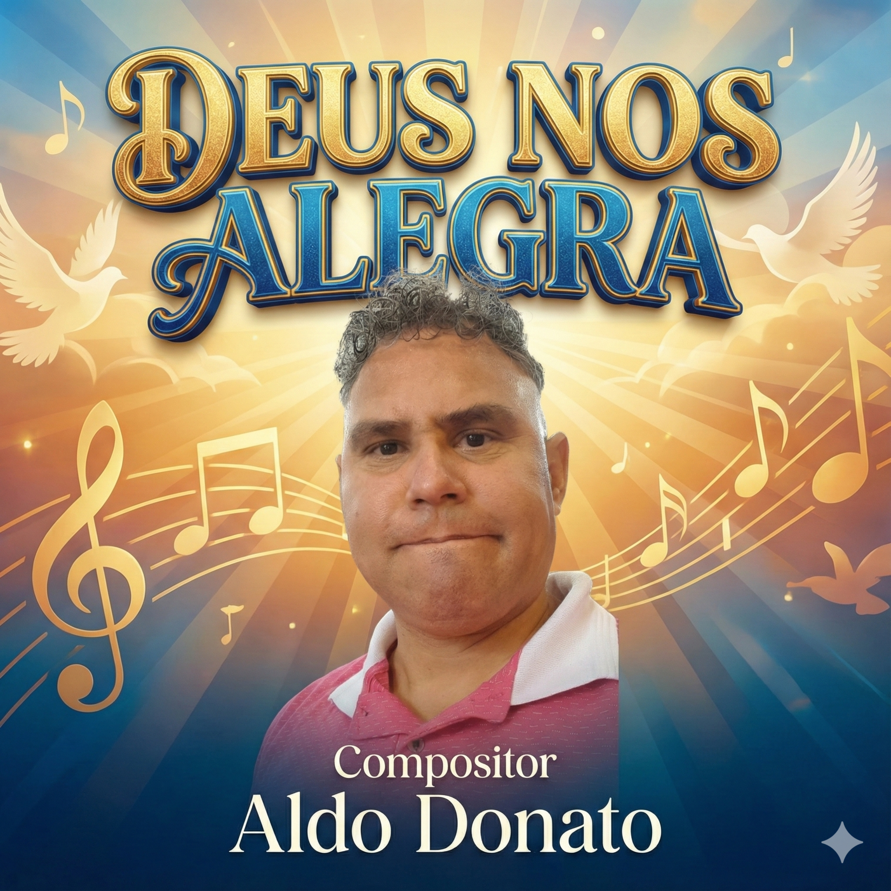 Deus Nos Alegra artwork