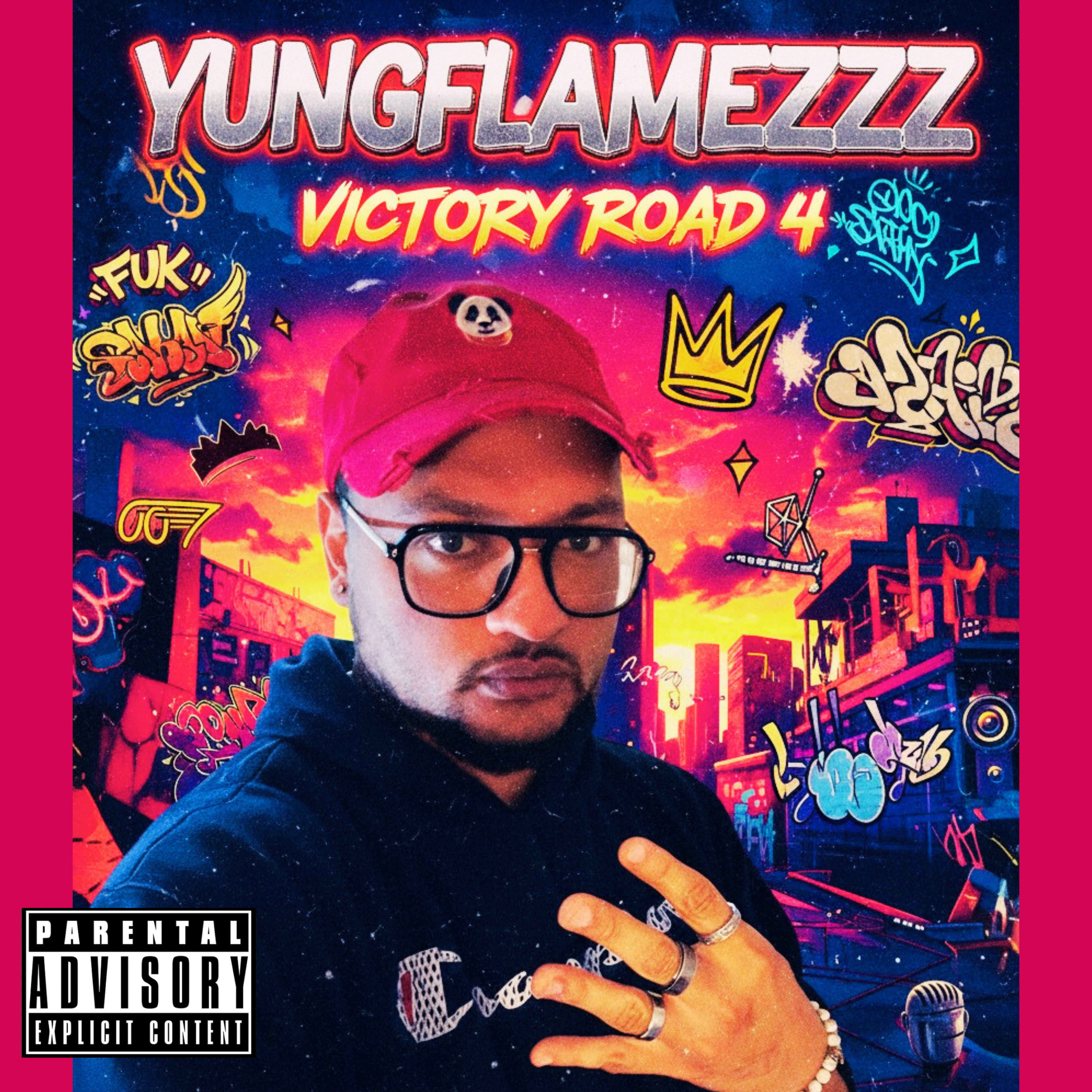 Victory Road 4 by yungflamezzz cover art