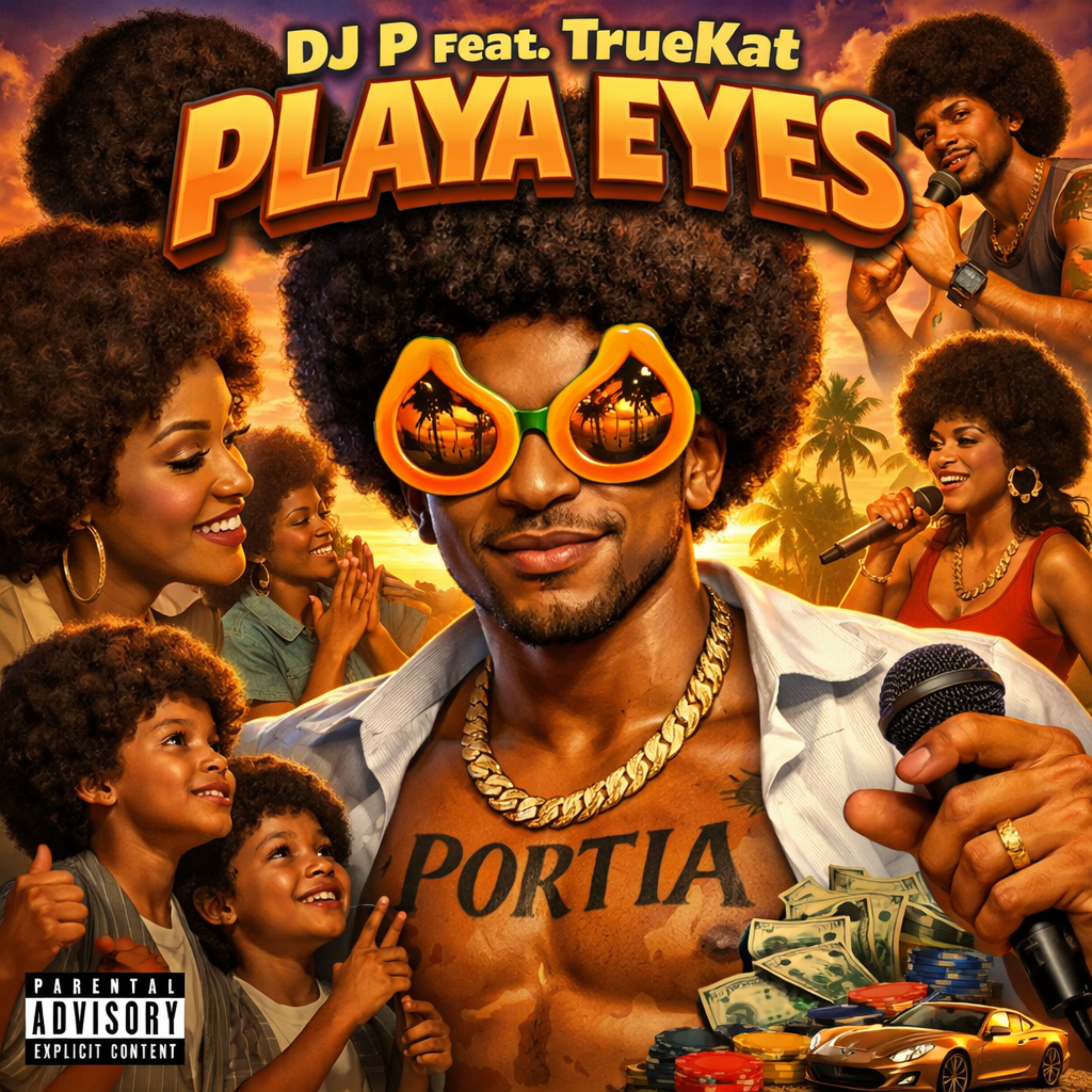 Playa Eyes artwork