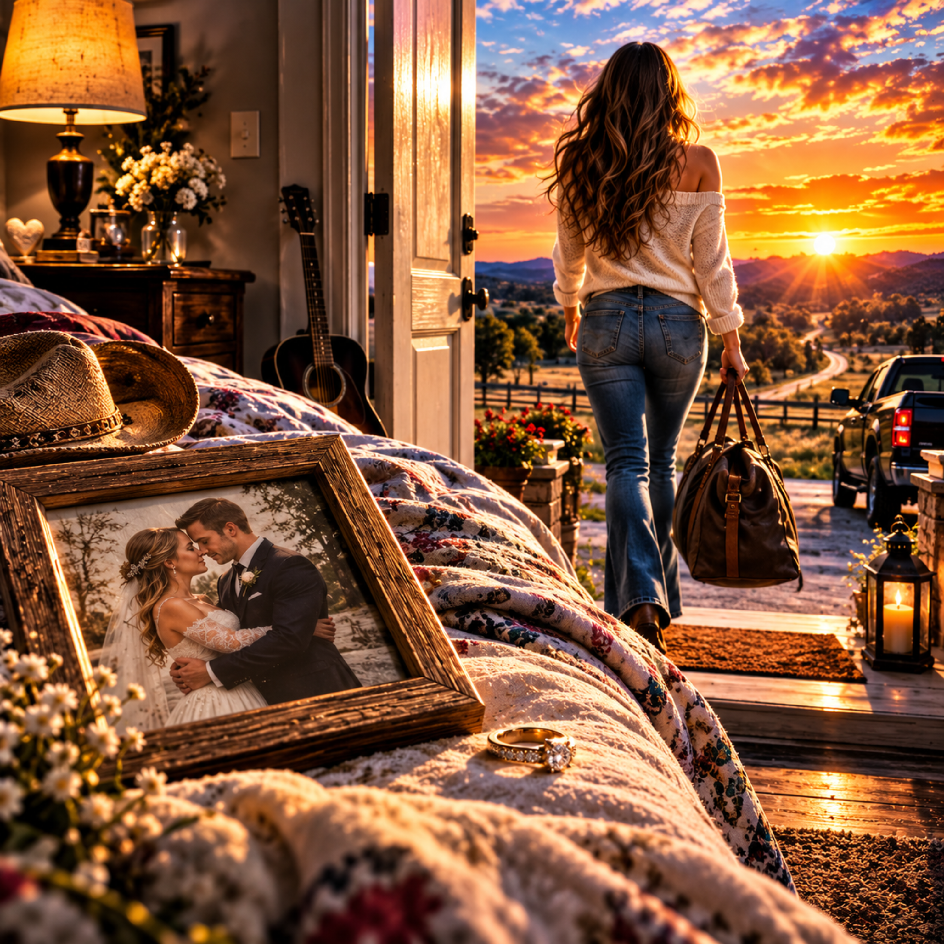 I CAN'T STAY TO SAVE US by Tim Anderson Lyrics cover art