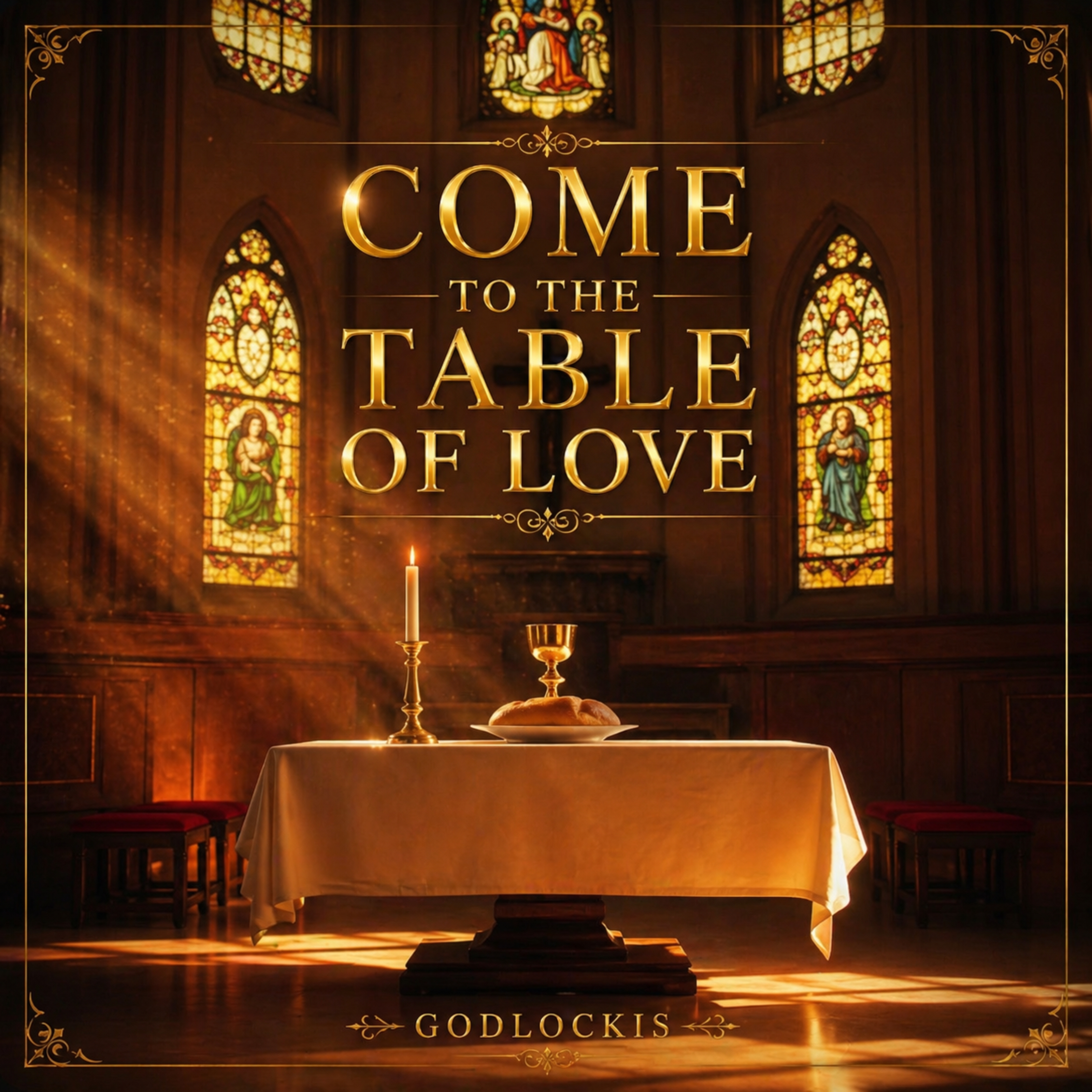 COME TO THE TABLE OF LOVE artwork