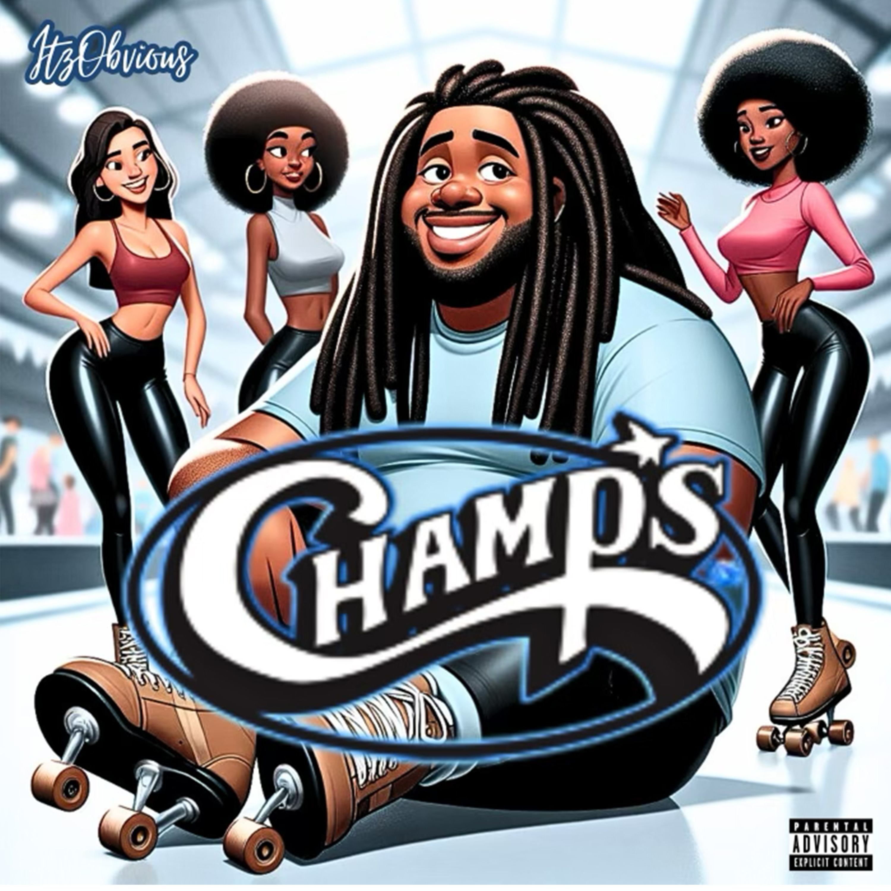 CHAMPS by ITZOBVIOUS cover art