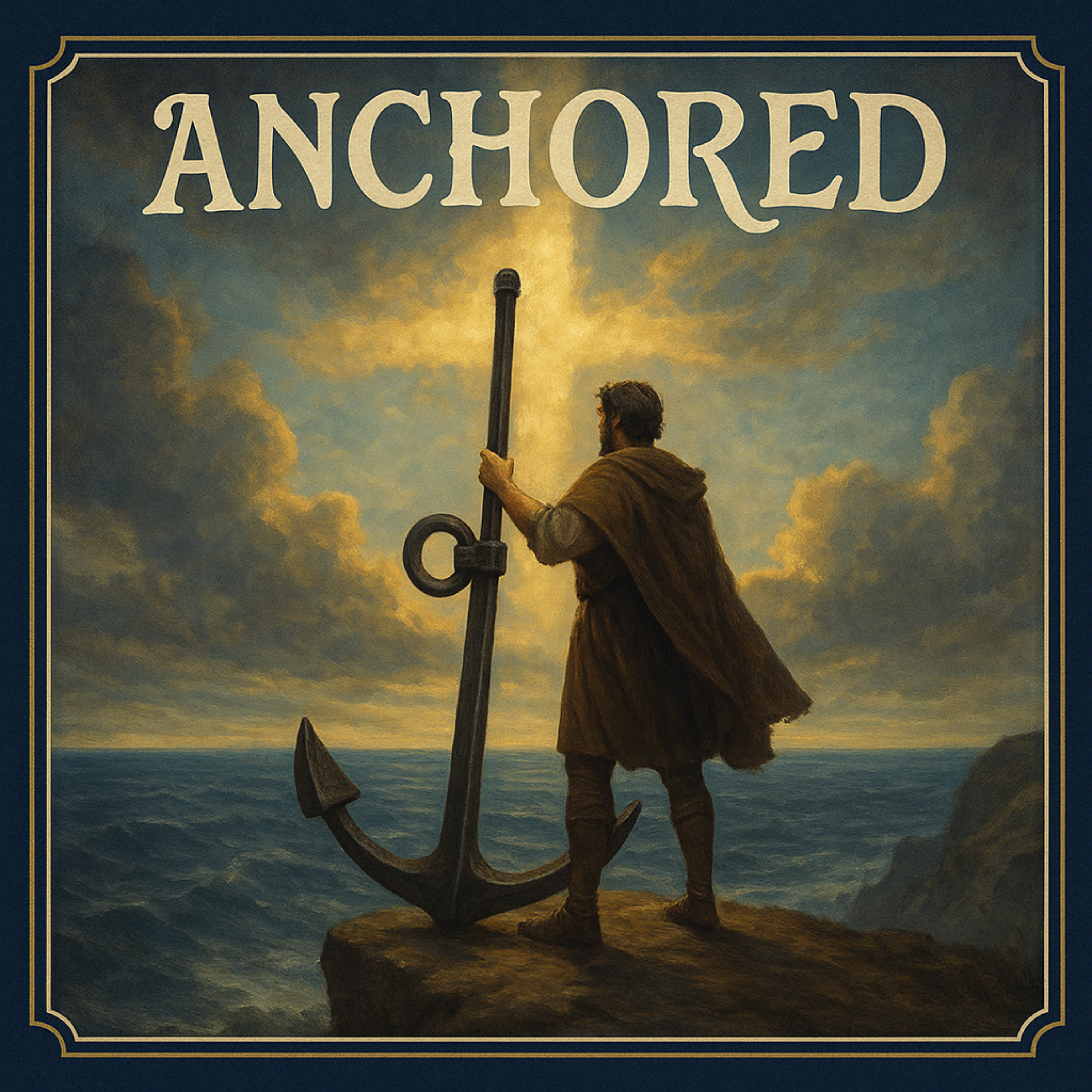 Anchored artwork