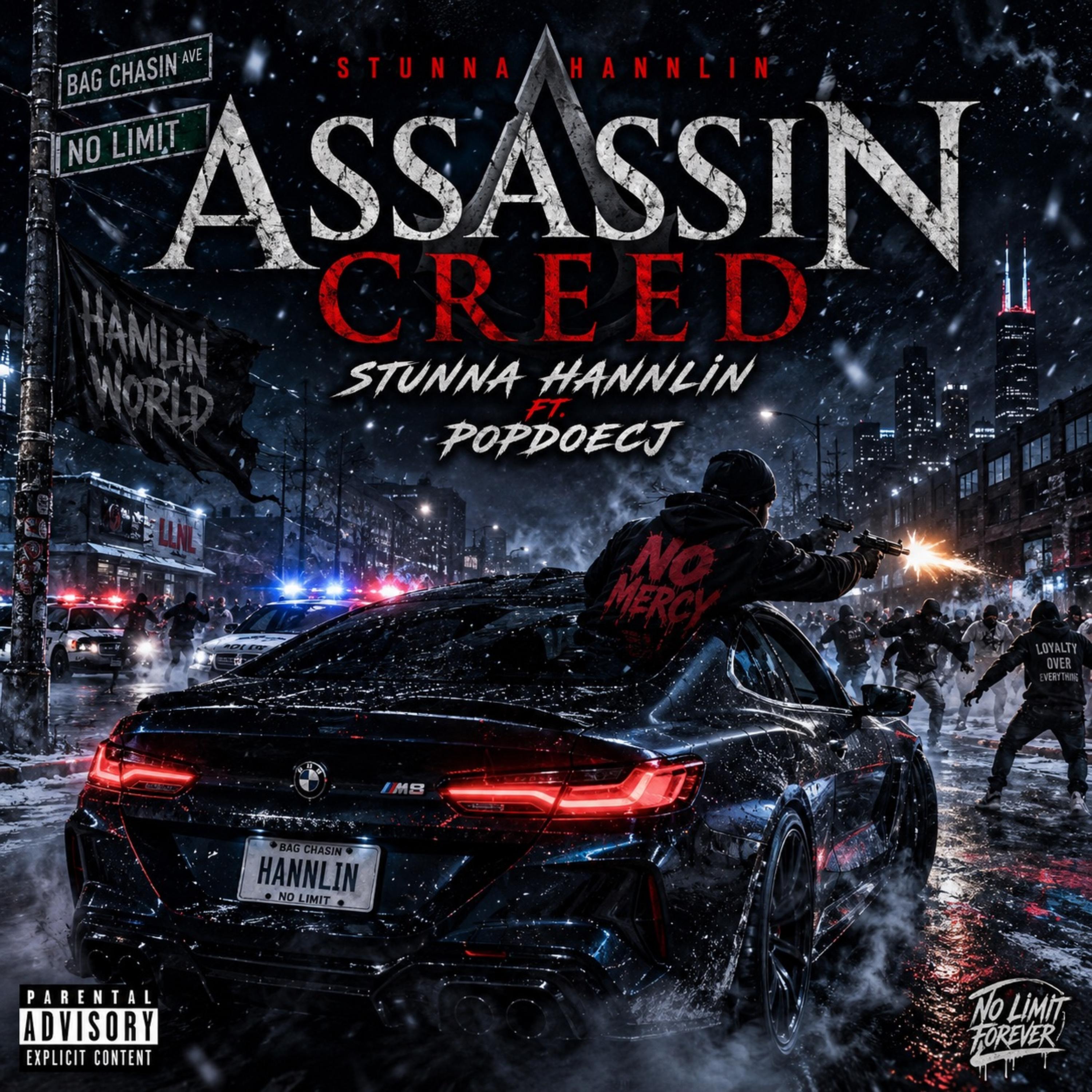 ASSASSIN CREED by Stunna Hannlin cover art