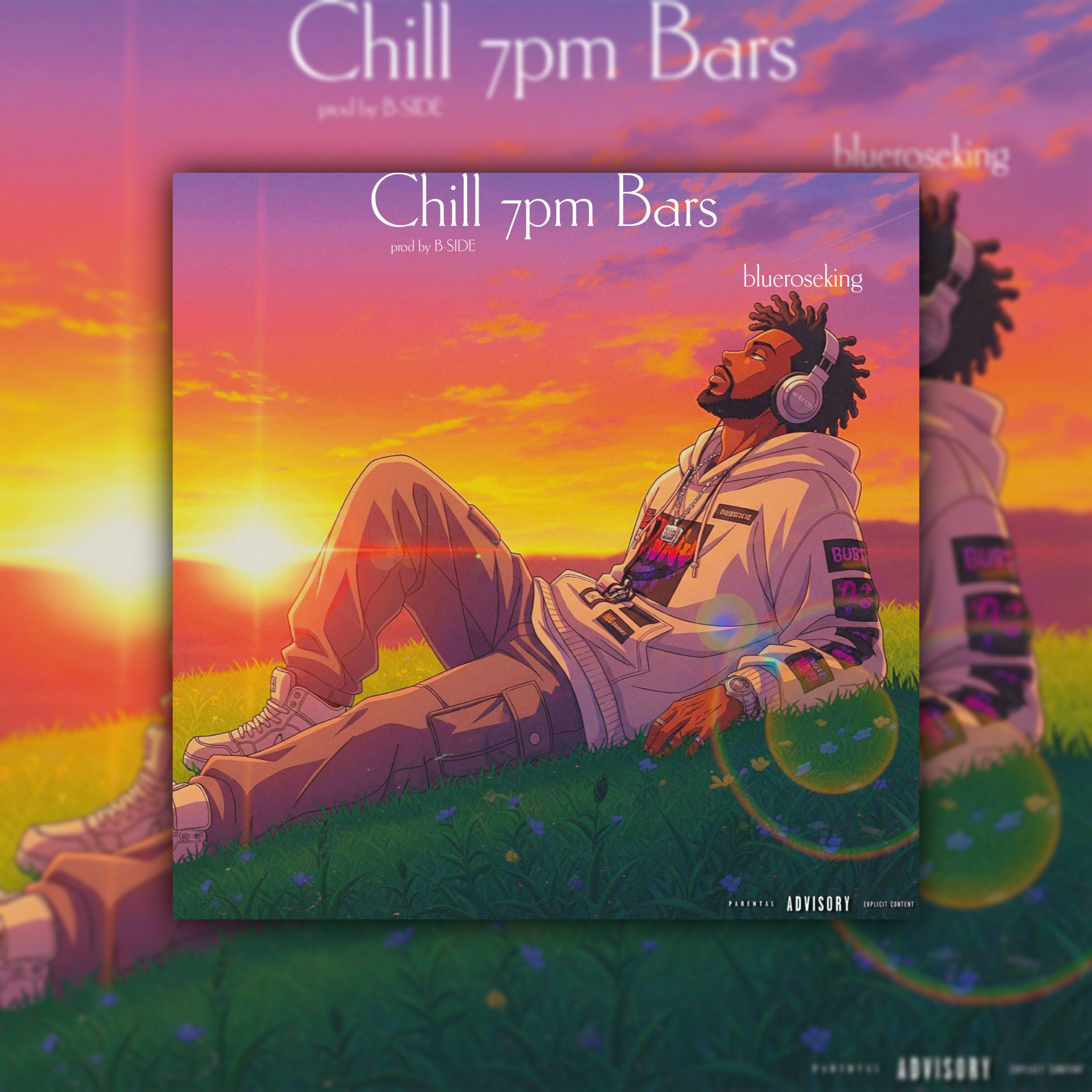 Chill 7pm Bars artwork
