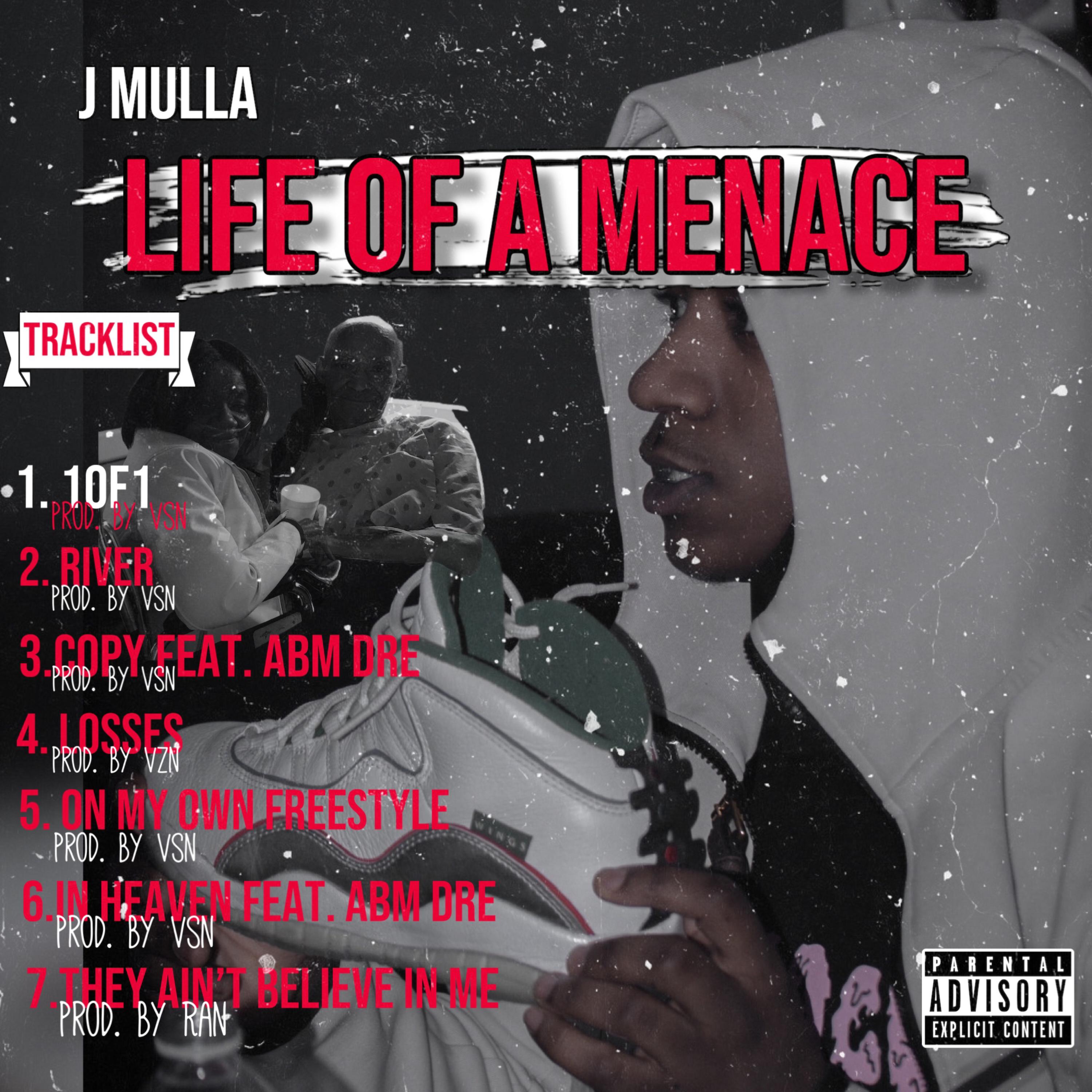 Life of A Menace artwork