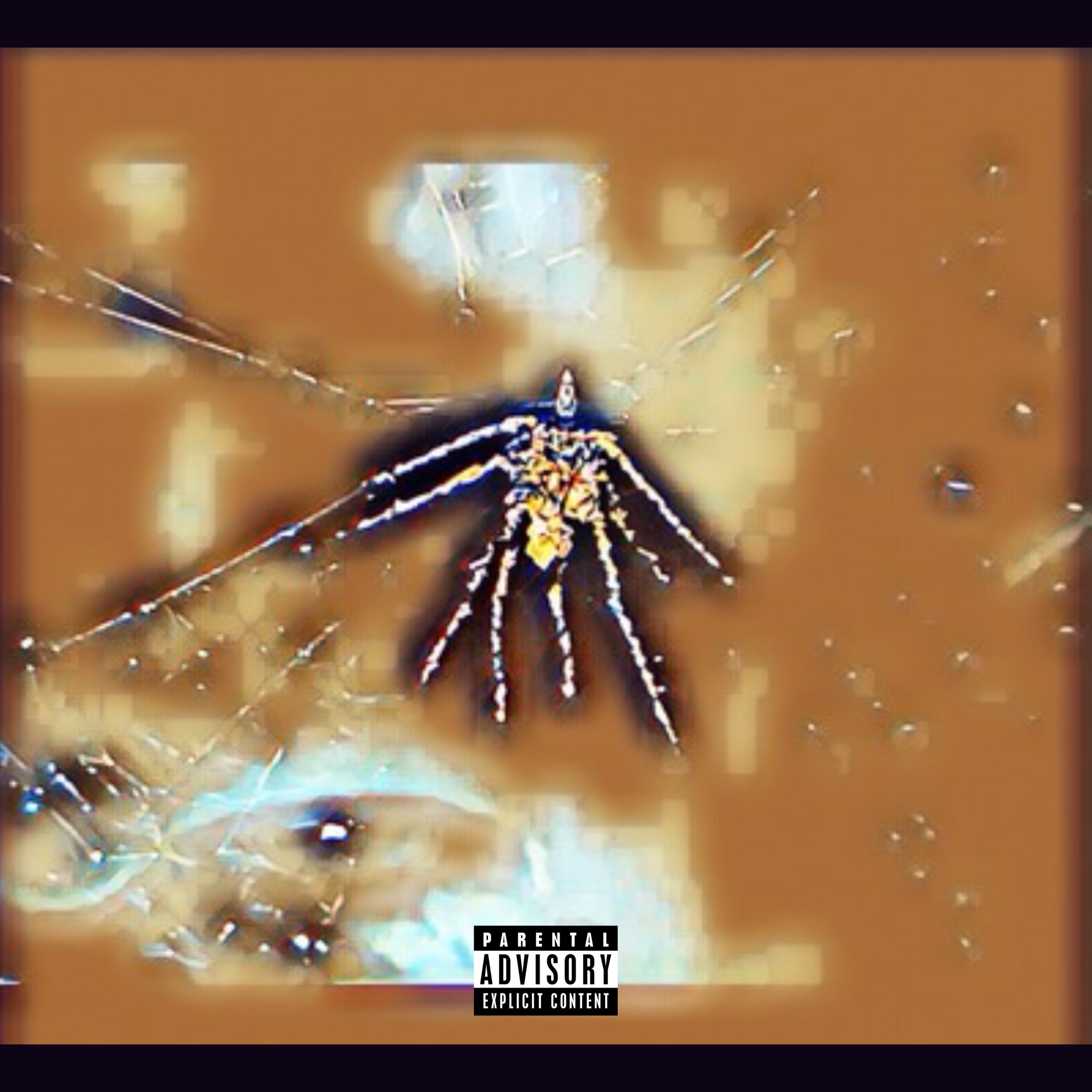 THE SPIDER THAT ATE WYOMING artwork