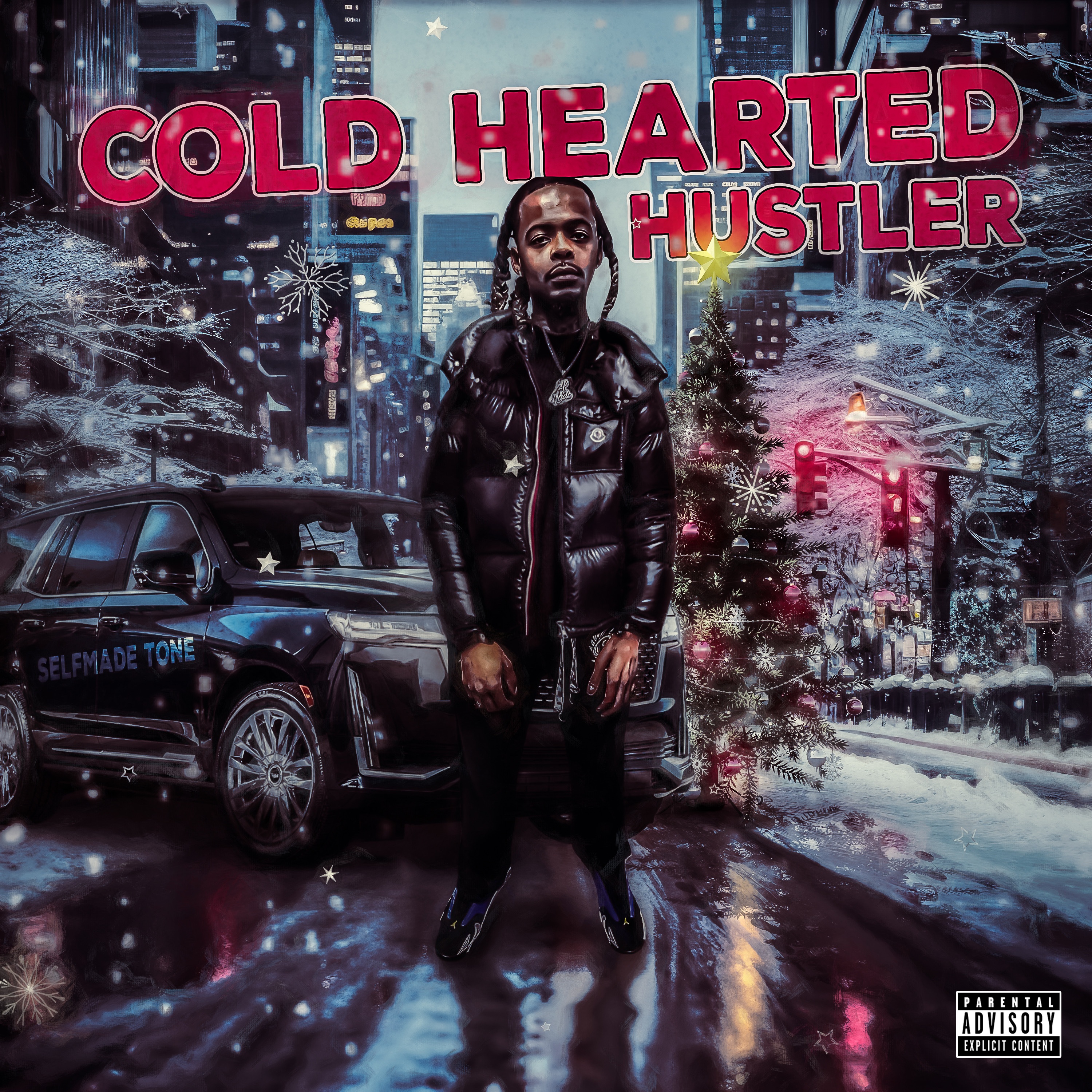 Cold Hearted Hustler artwork