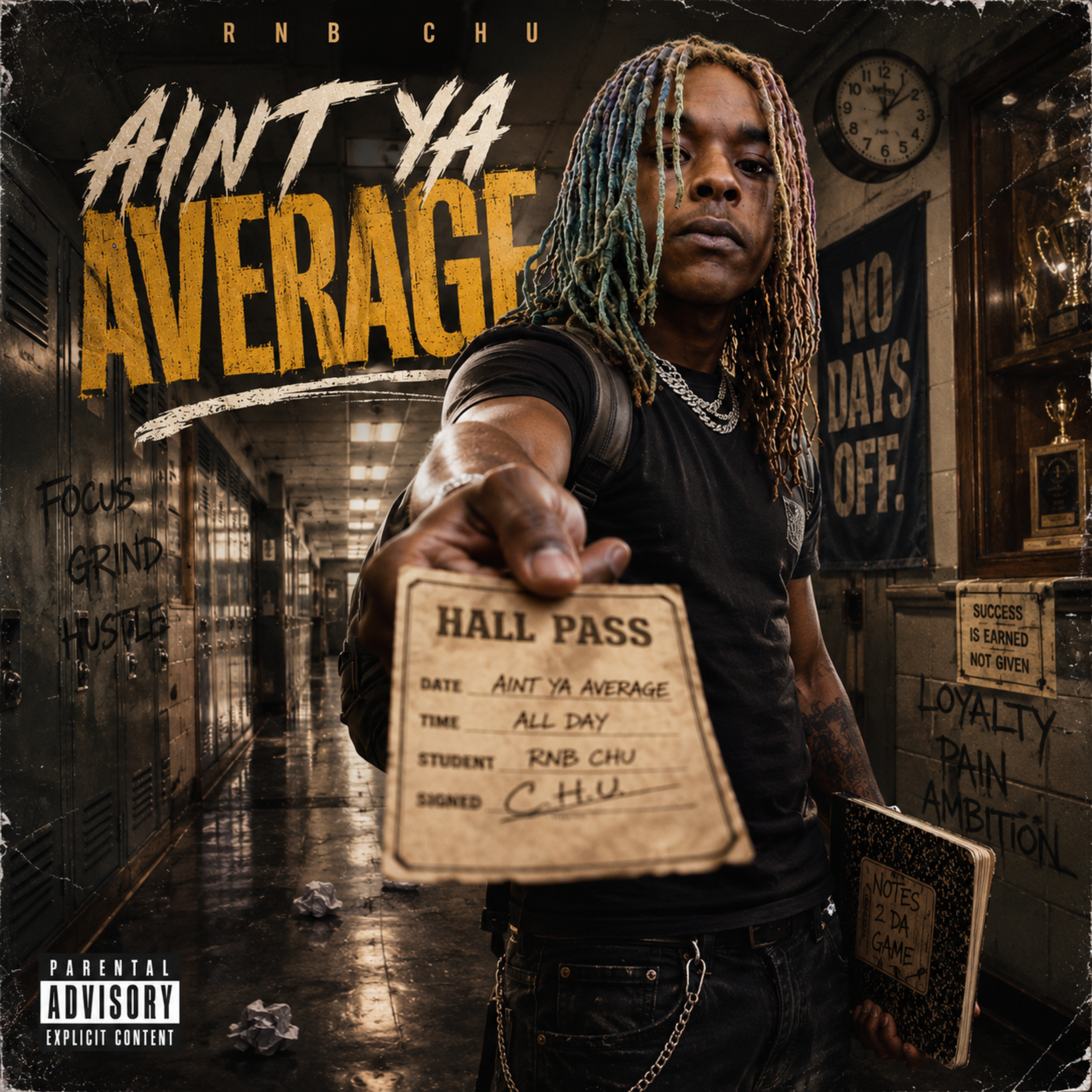 Ain’t Ya Average by Rnb Chu cover art