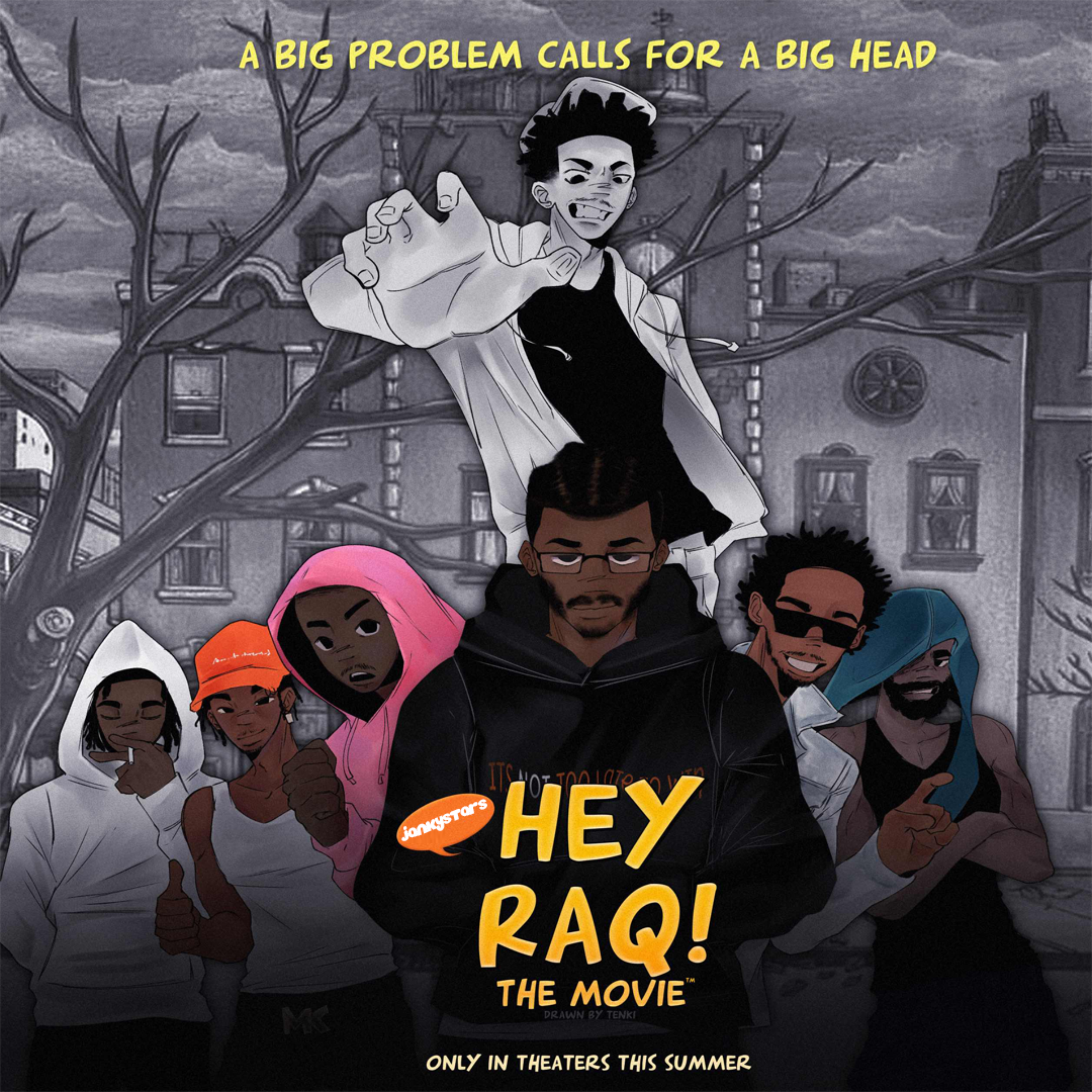 Hey Raq 2 artwork