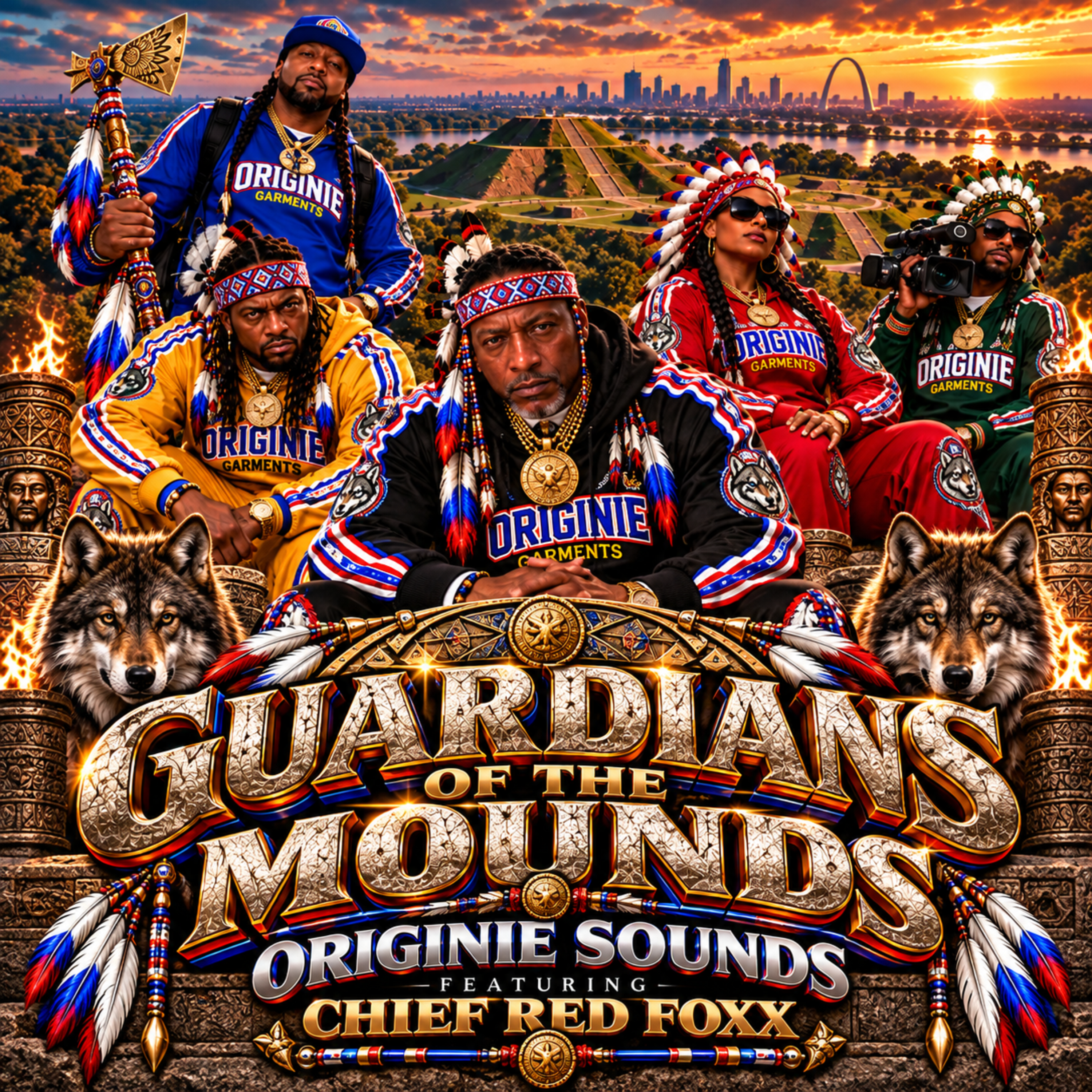 Guardians of The Mounds by Originie Sounds cover art