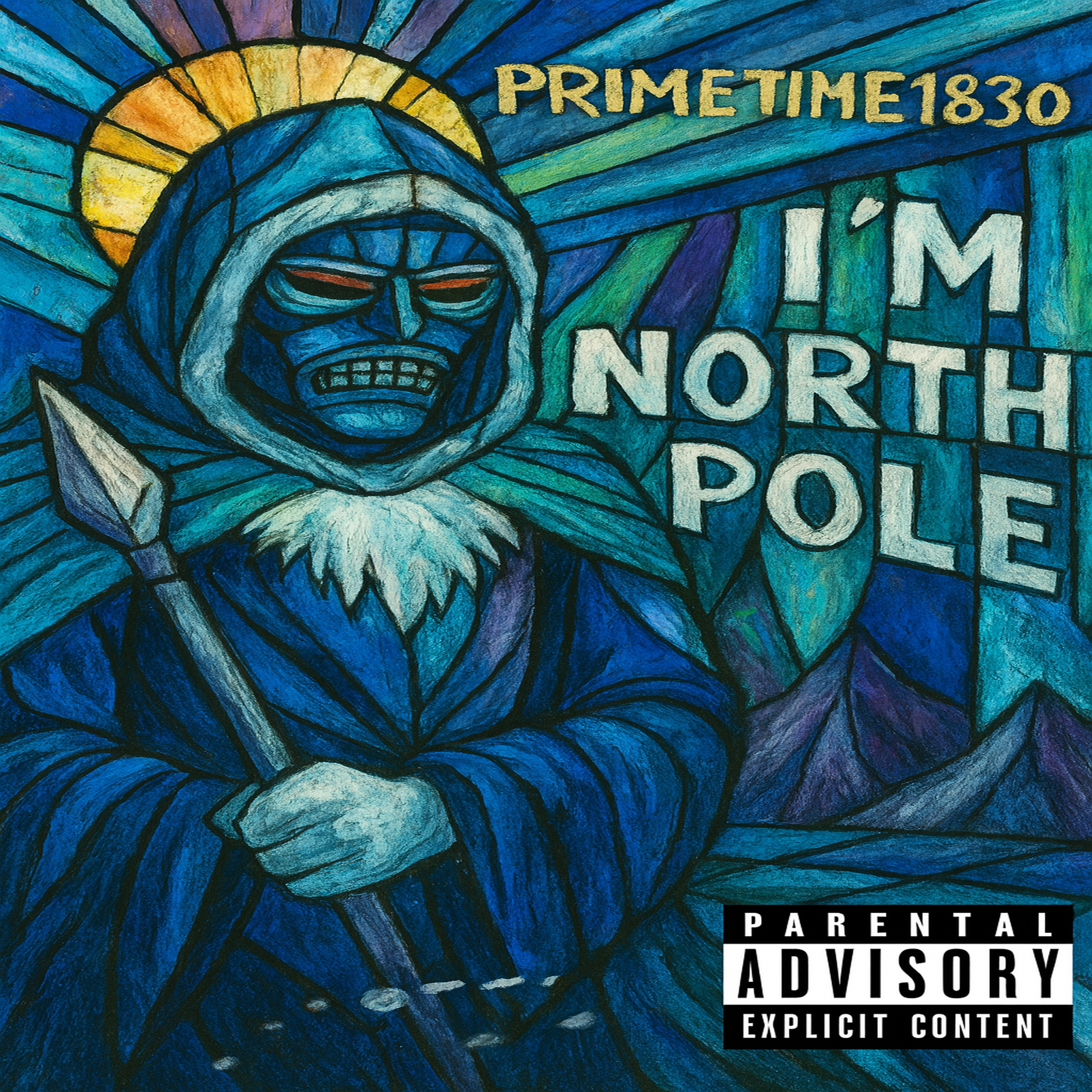 I'm North Pole artwork