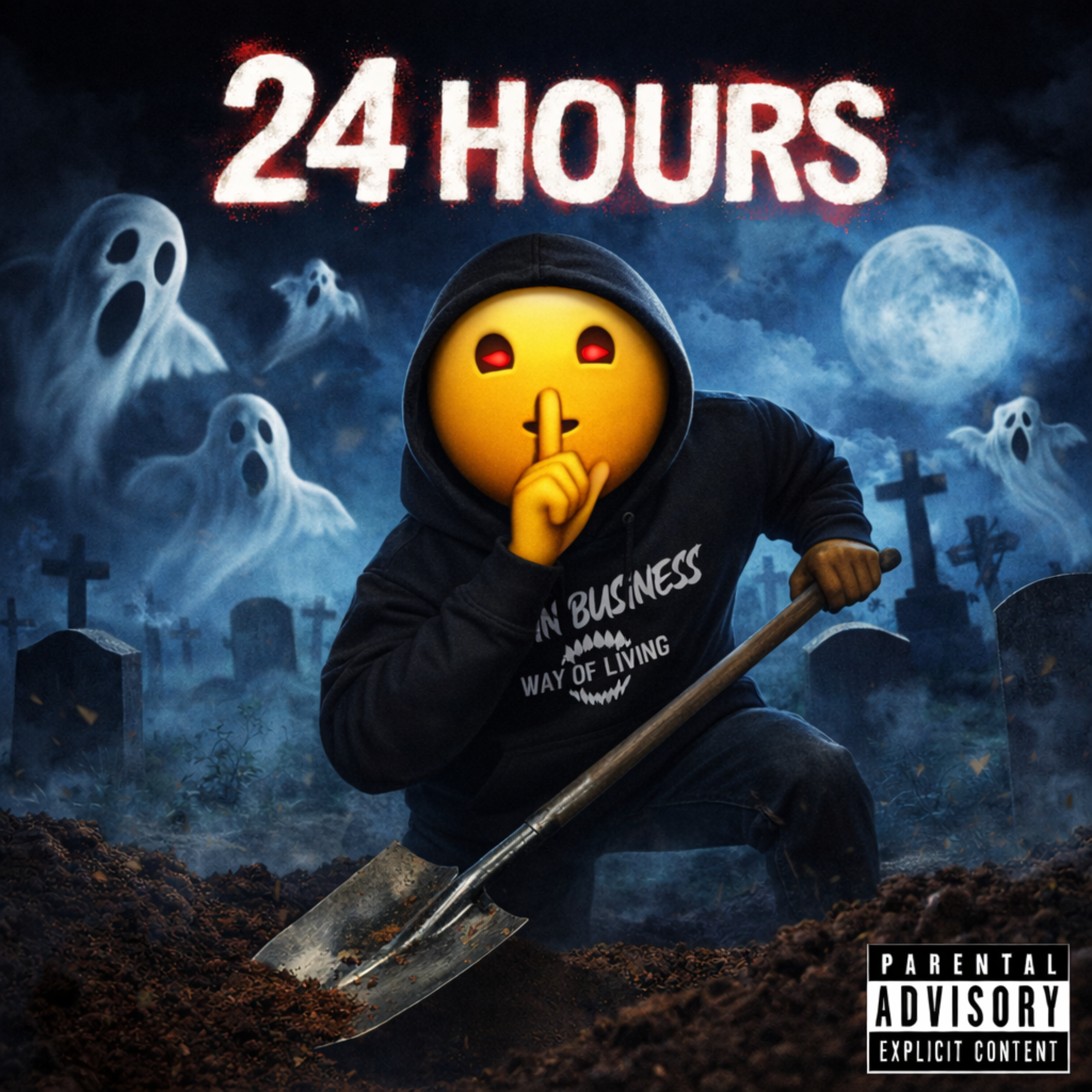 24 hours artwork
