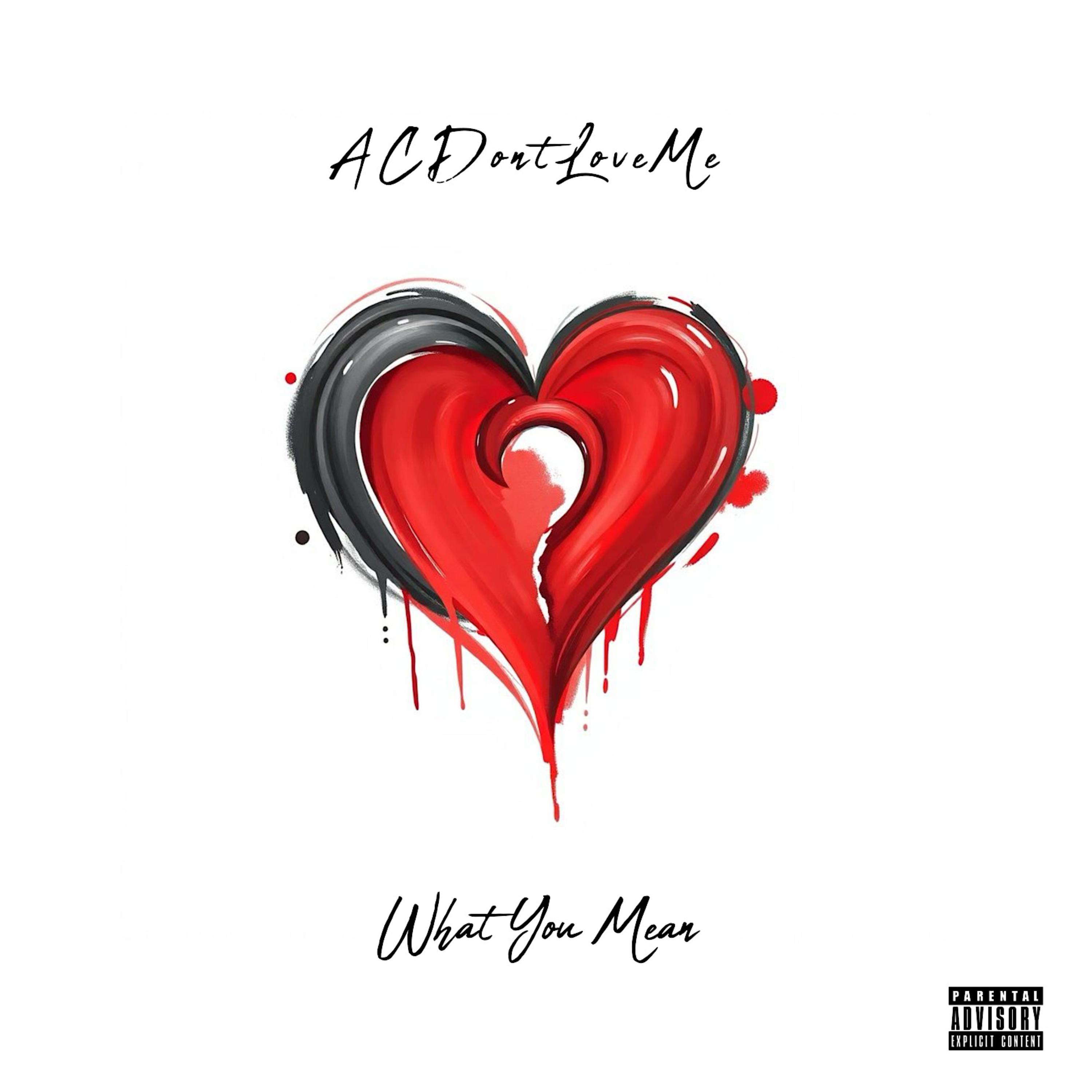what you mean by ACDONTLOVEME  cover art