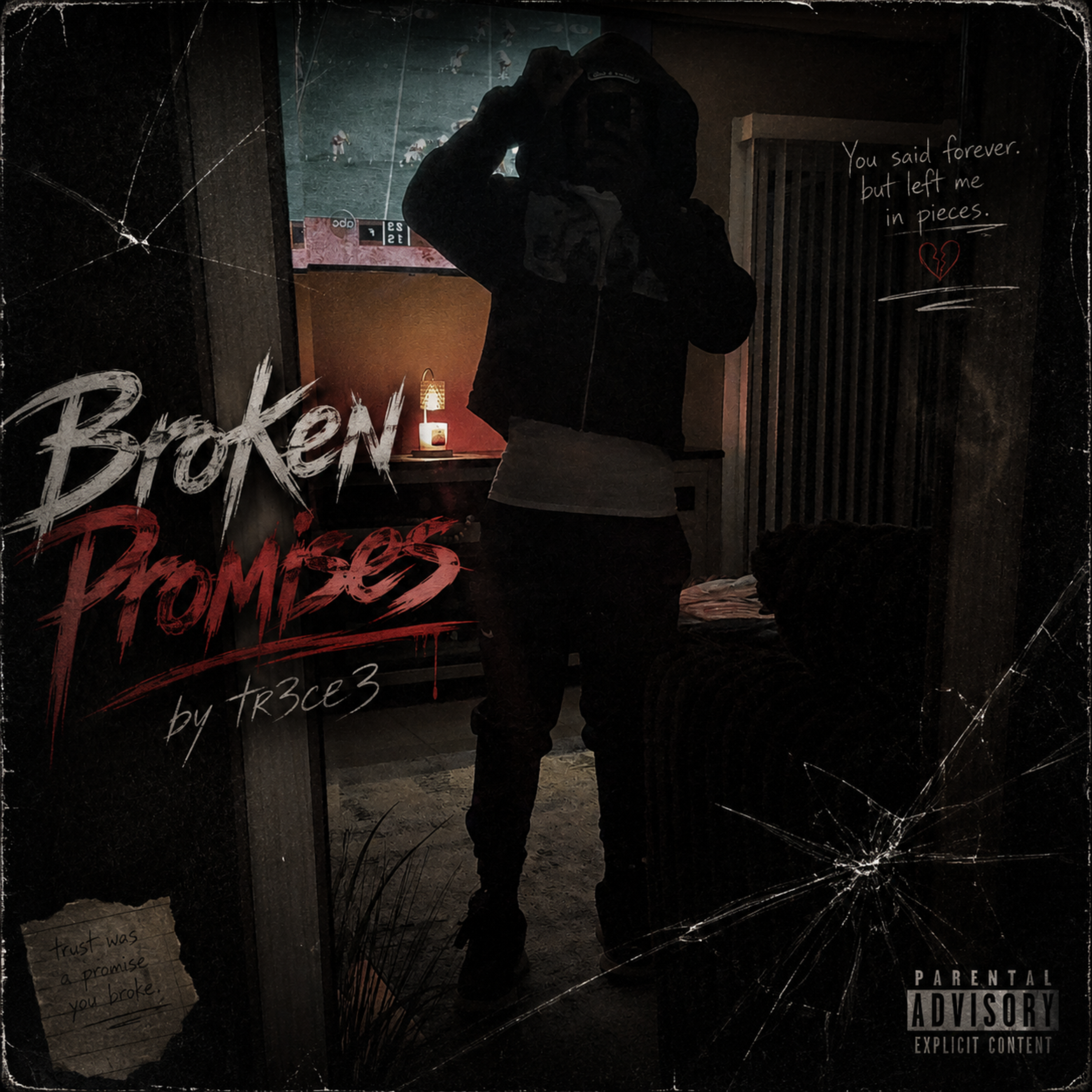 Broken Promises by Tr3ce3 cover art