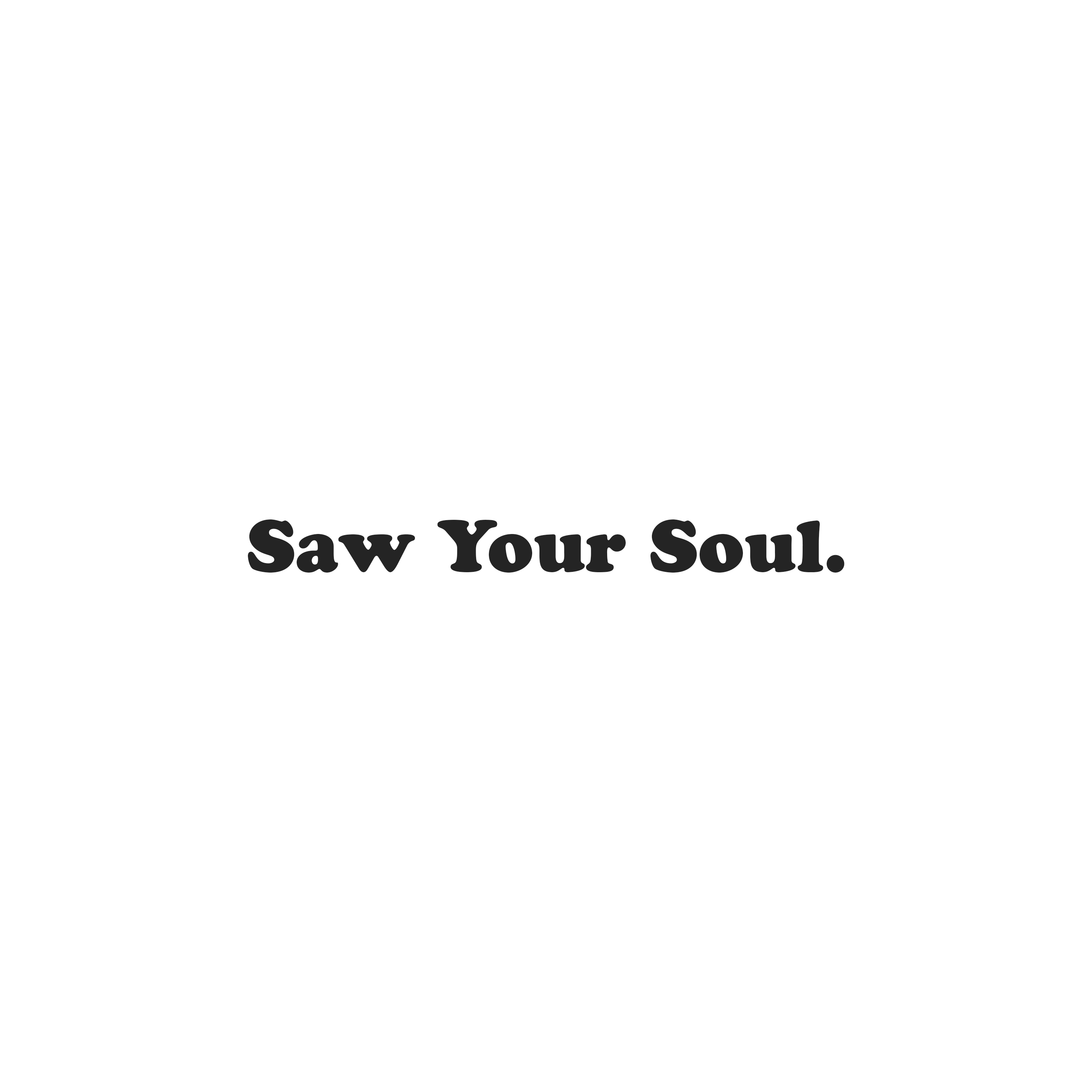 Saw Your Soul artwork
